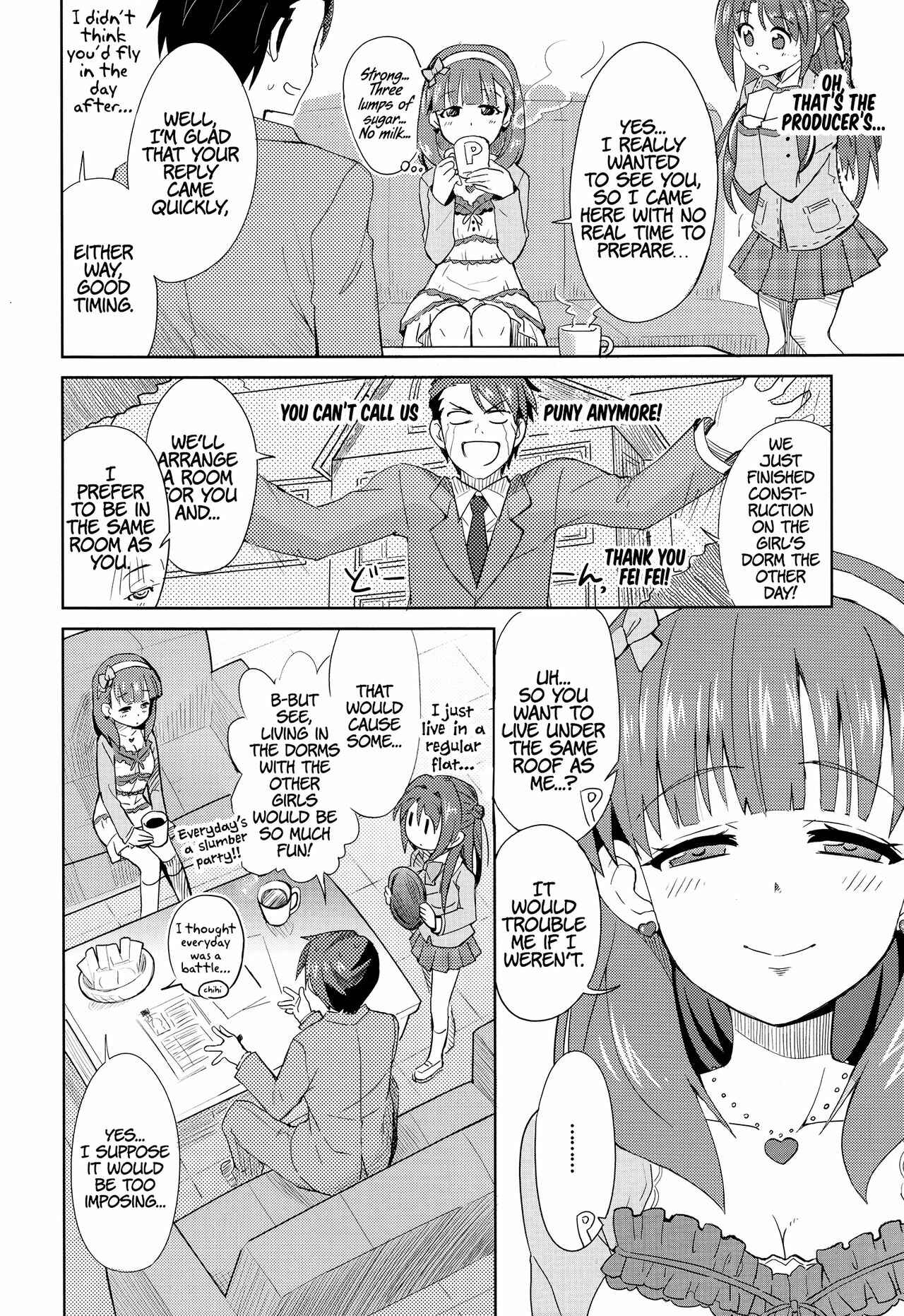 Page 7 Chapter Unknown_ceea THE iDOLM@STER - Yandesoude Yandenai Chotto Yanderu Mayu. (Doujinshi)
