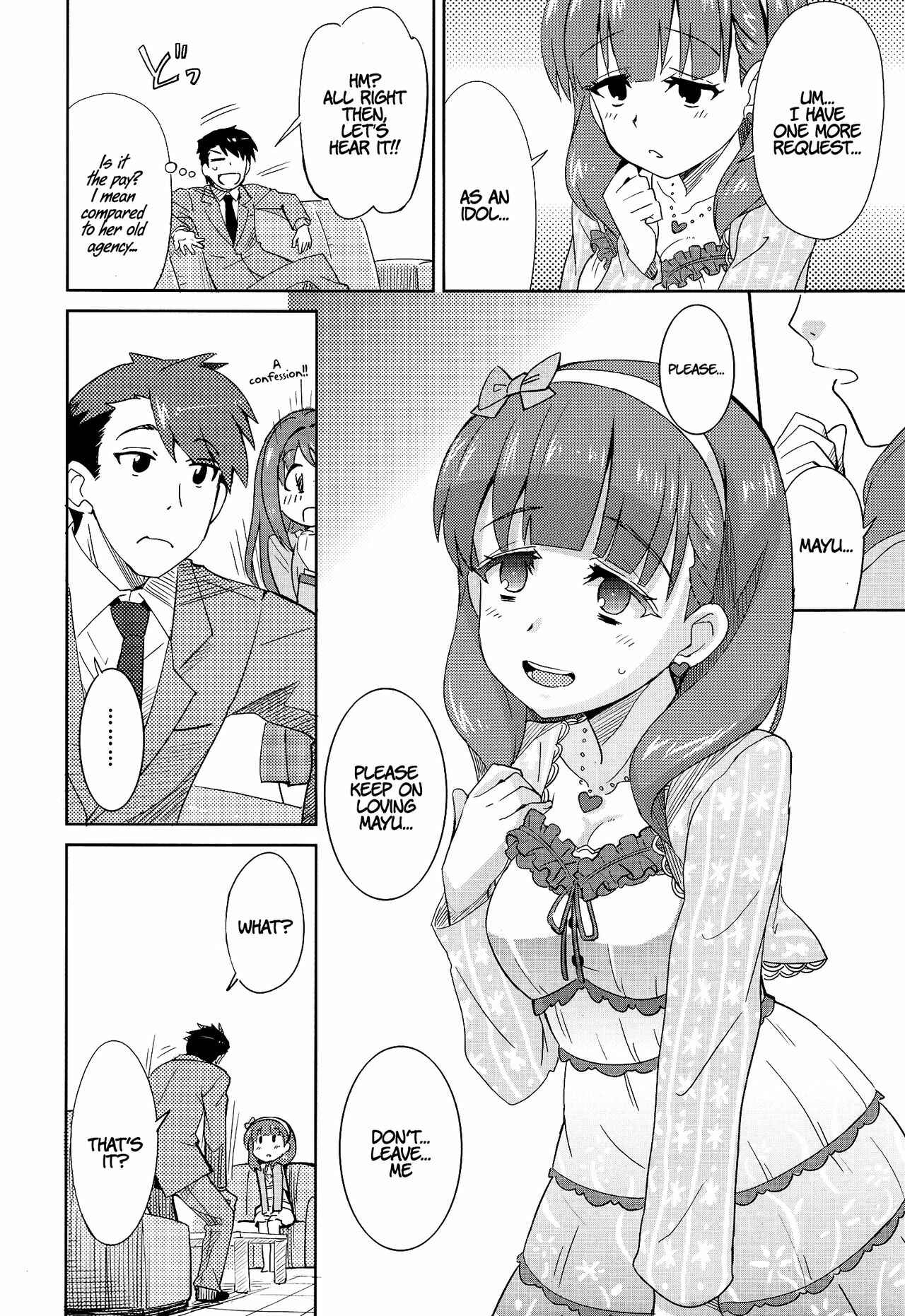 Page 9 Chapter Unknown_ceea THE iDOLM@STER - Yandesoude Yandenai Chotto Yanderu Mayu. (Doujinshi)