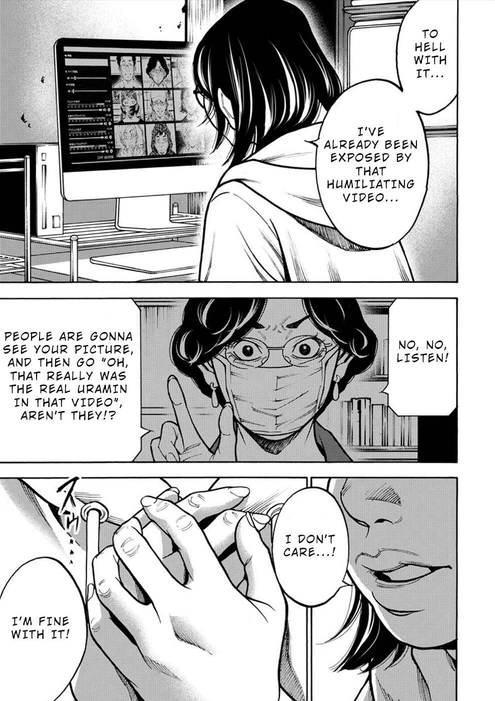 Page 22 Chapter 12 Revenge Channel Uramin
