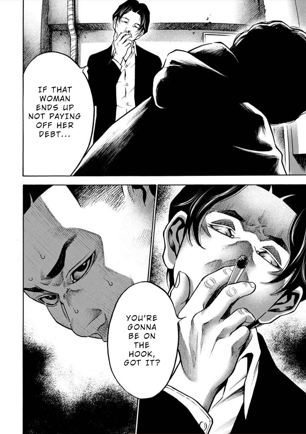 Page 22 Chapter 8 Revenge Channel Uramin