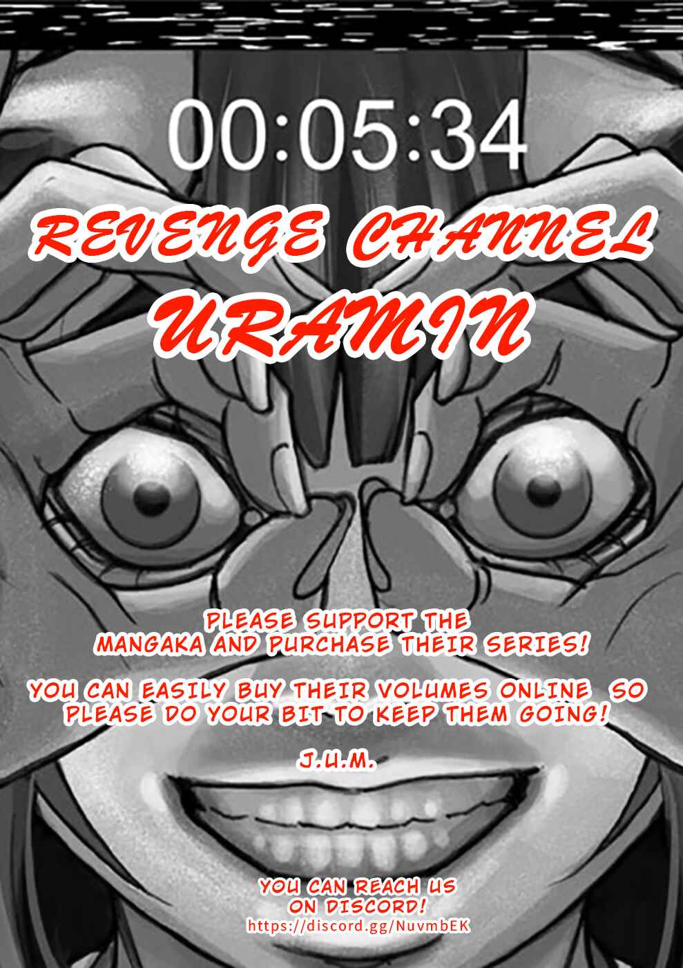 Page 31 Chapter 8 Revenge Channel Uramin