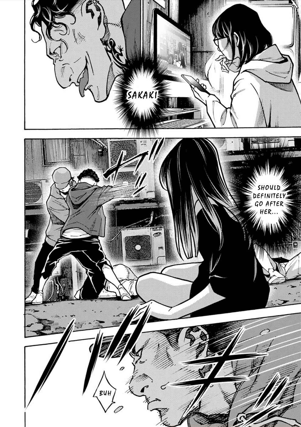 Page 18 Chapter 32 Revenge Channel Uramin
