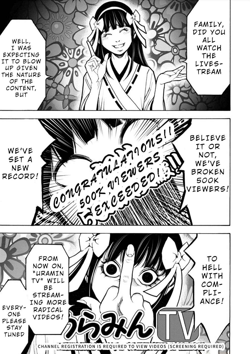 Page 36 Chapter 2 Revenge Channel Uramin