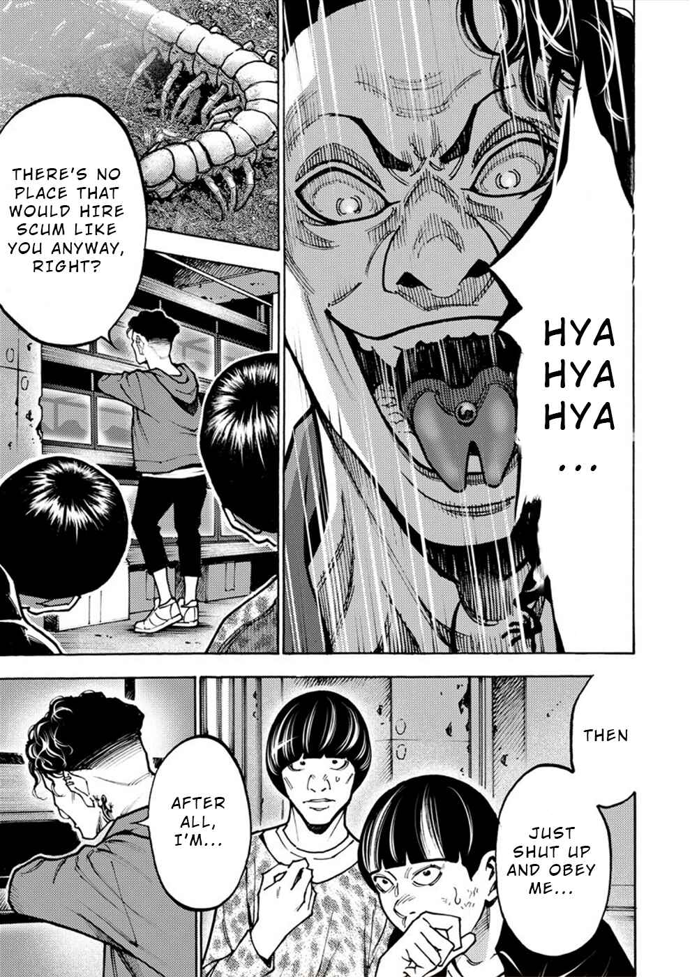 Page 17 Chapter 30 Revenge Channel Uramin