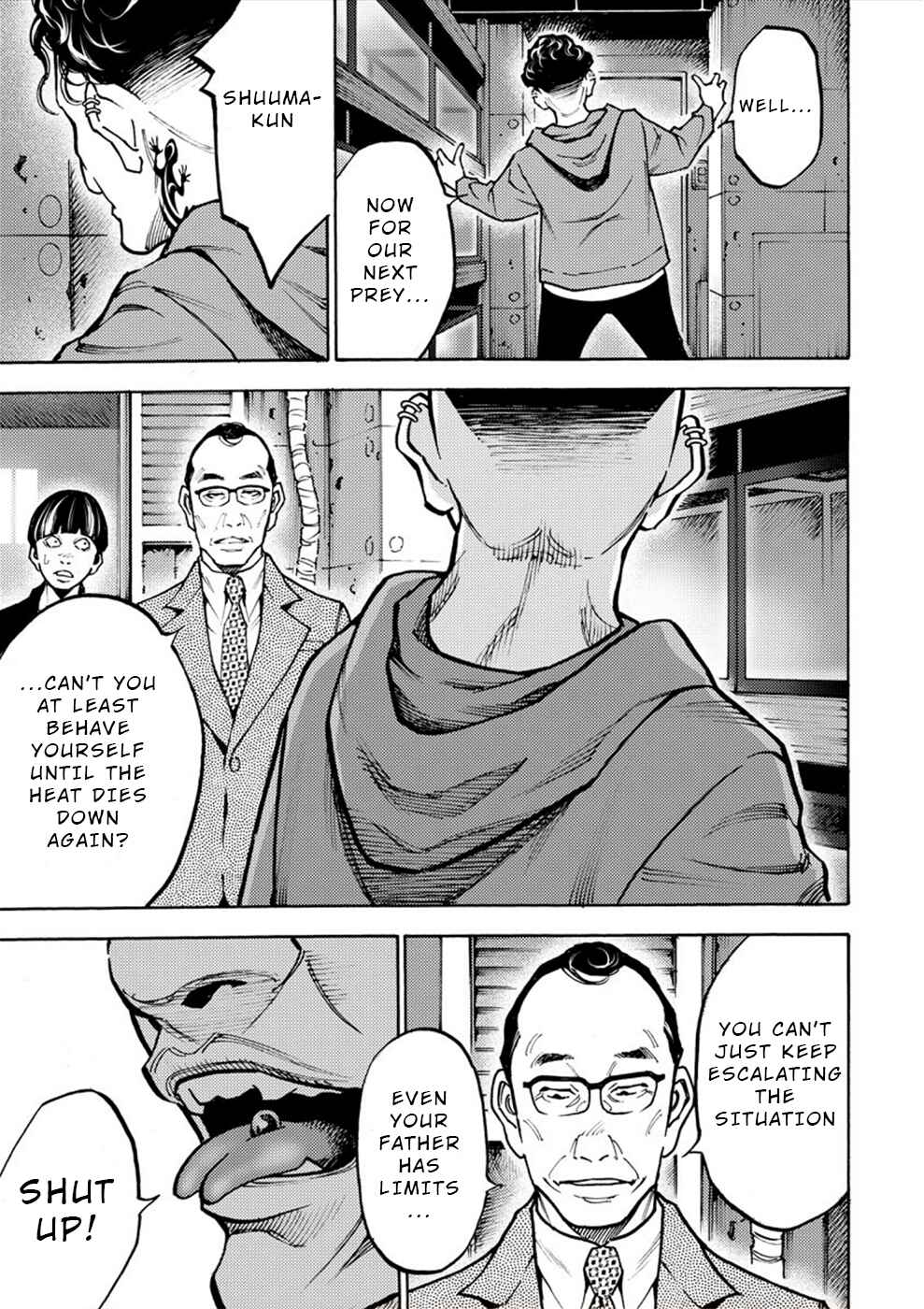 Page 19 Chapter 30 Revenge Channel Uramin