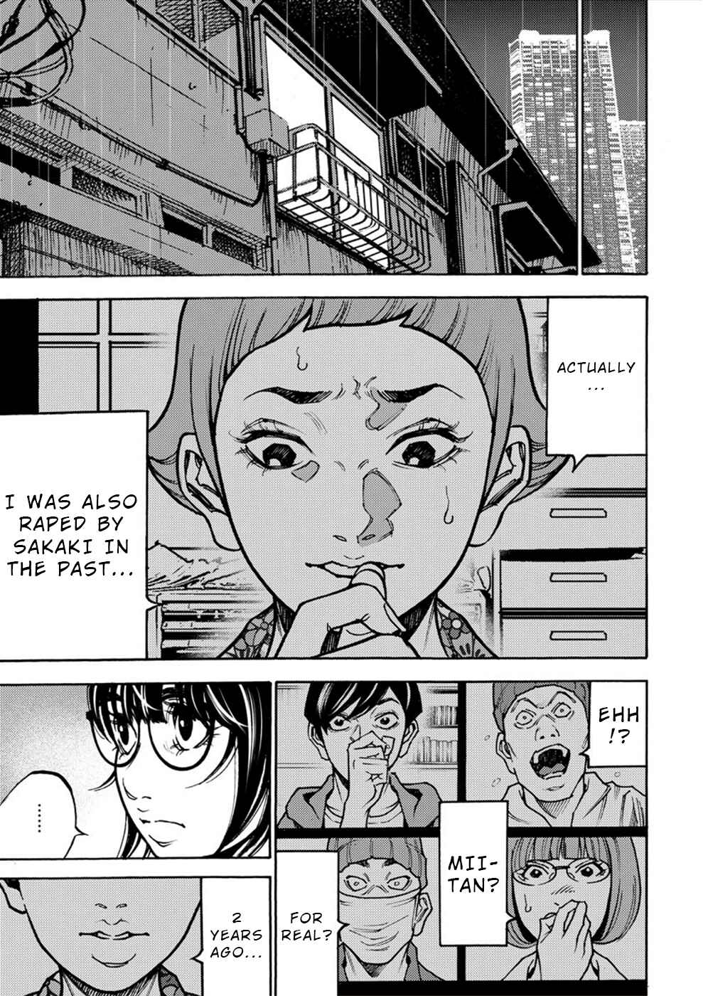 Page 21 Chapter 30 Revenge Channel Uramin