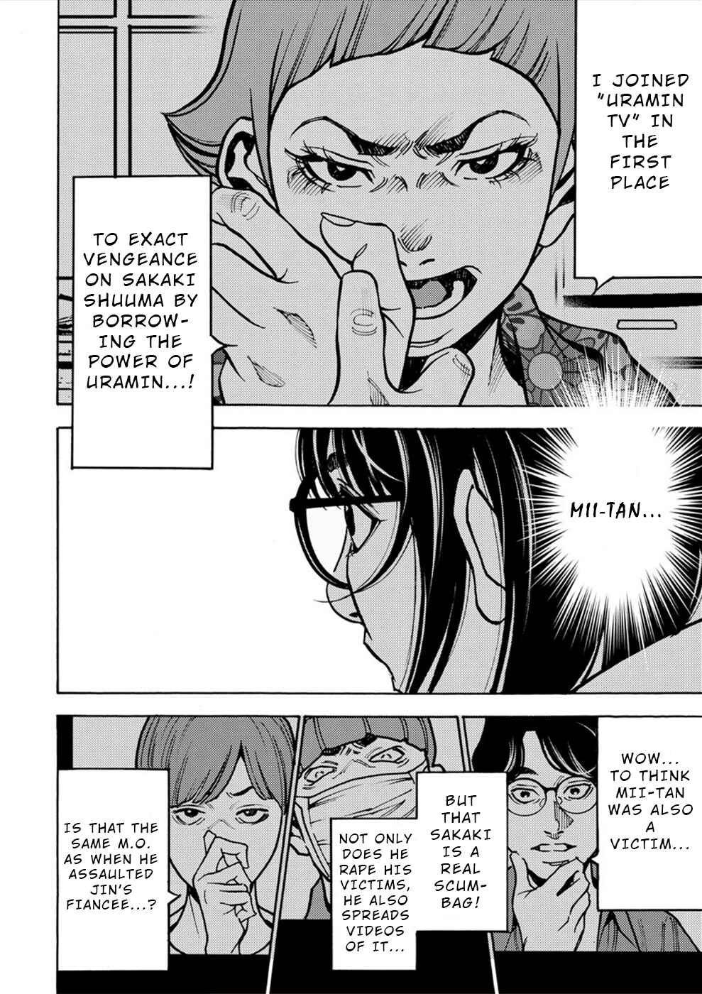 Page 26 Chapter 30 Revenge Channel Uramin