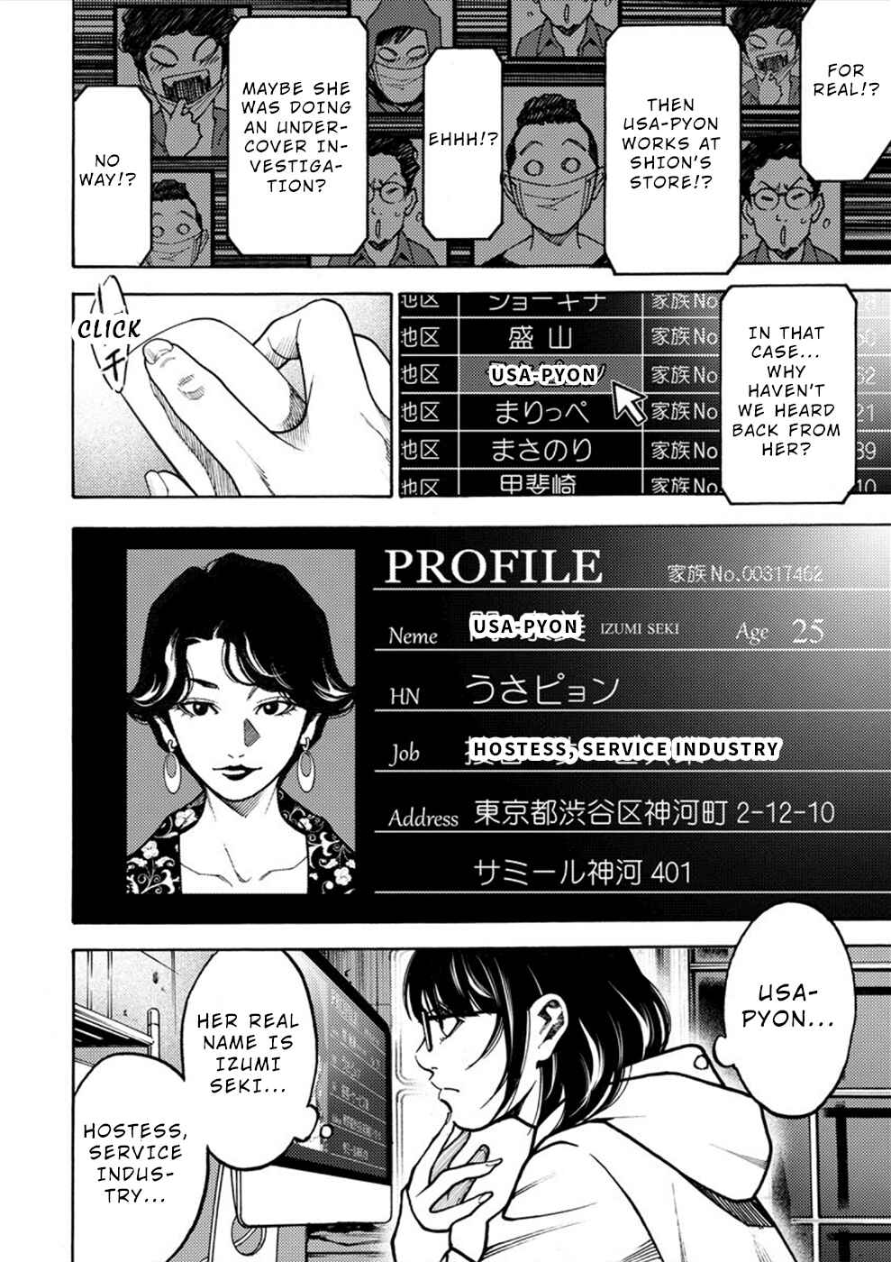 Page 13 Chapter 20 Revenge Channel Uramin