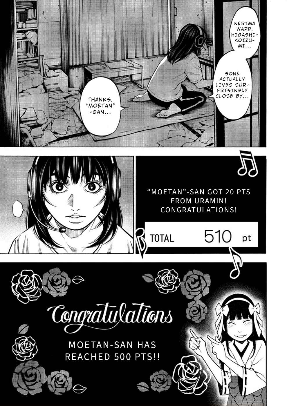 Page 21 Chapter 4 Revenge Channel Uramin