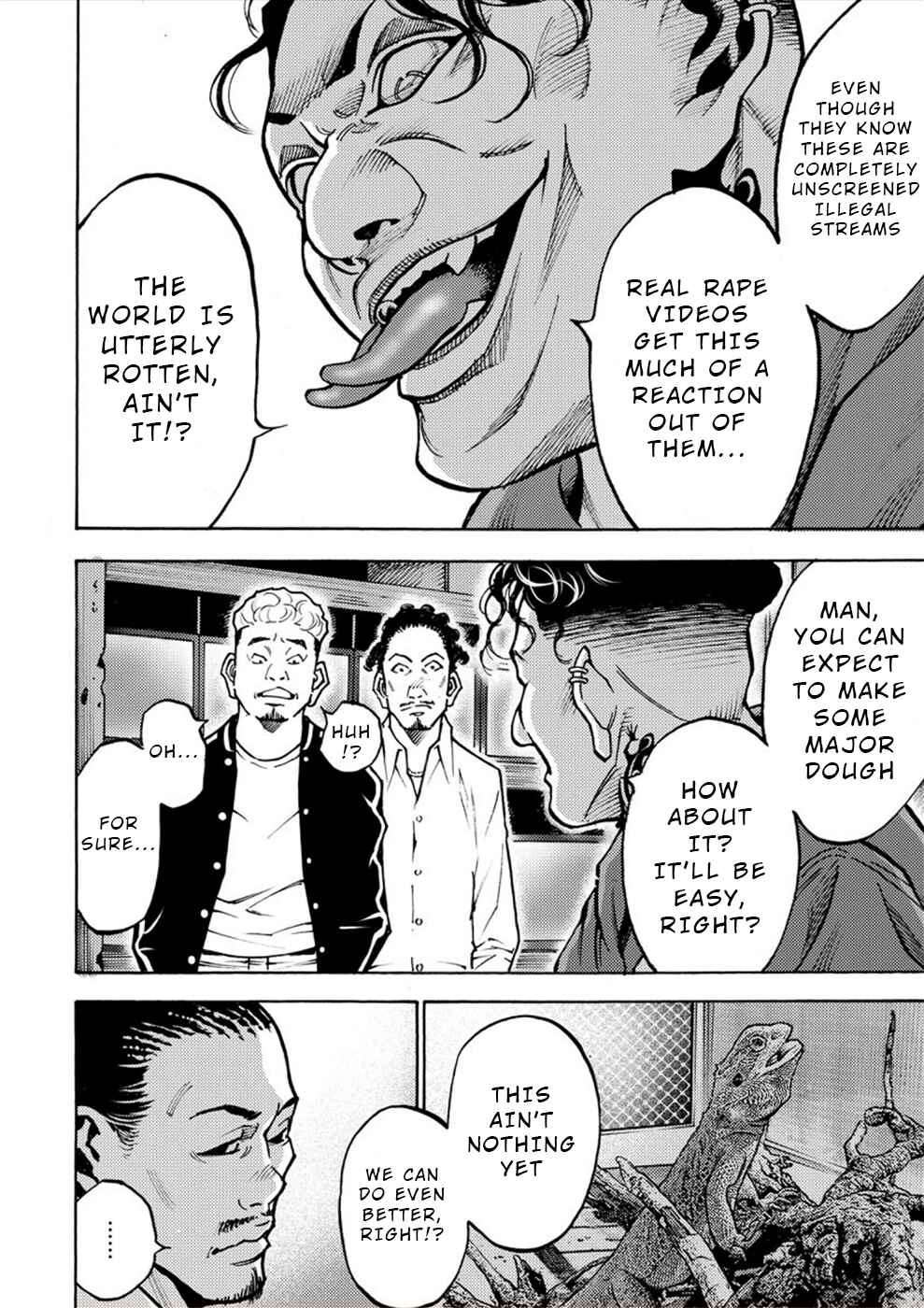 Page 26 Chapter 31 Revenge Channel Uramin