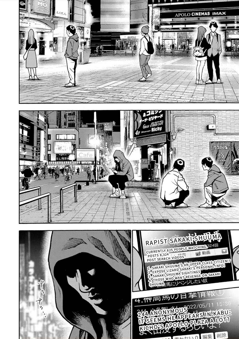 Page 32 Chapter 31 Revenge Channel Uramin
