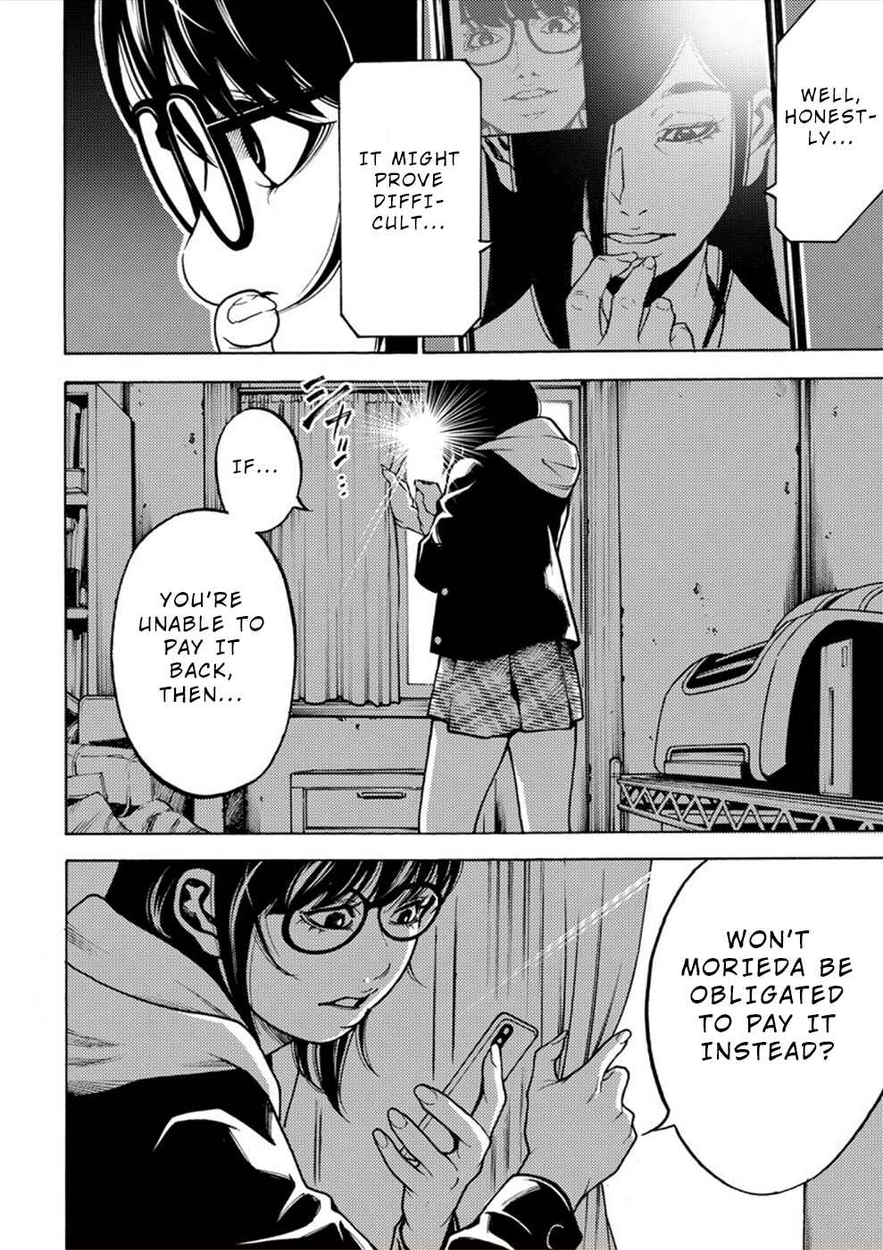 Page 28 Chapter 9 Revenge Channel Uramin
