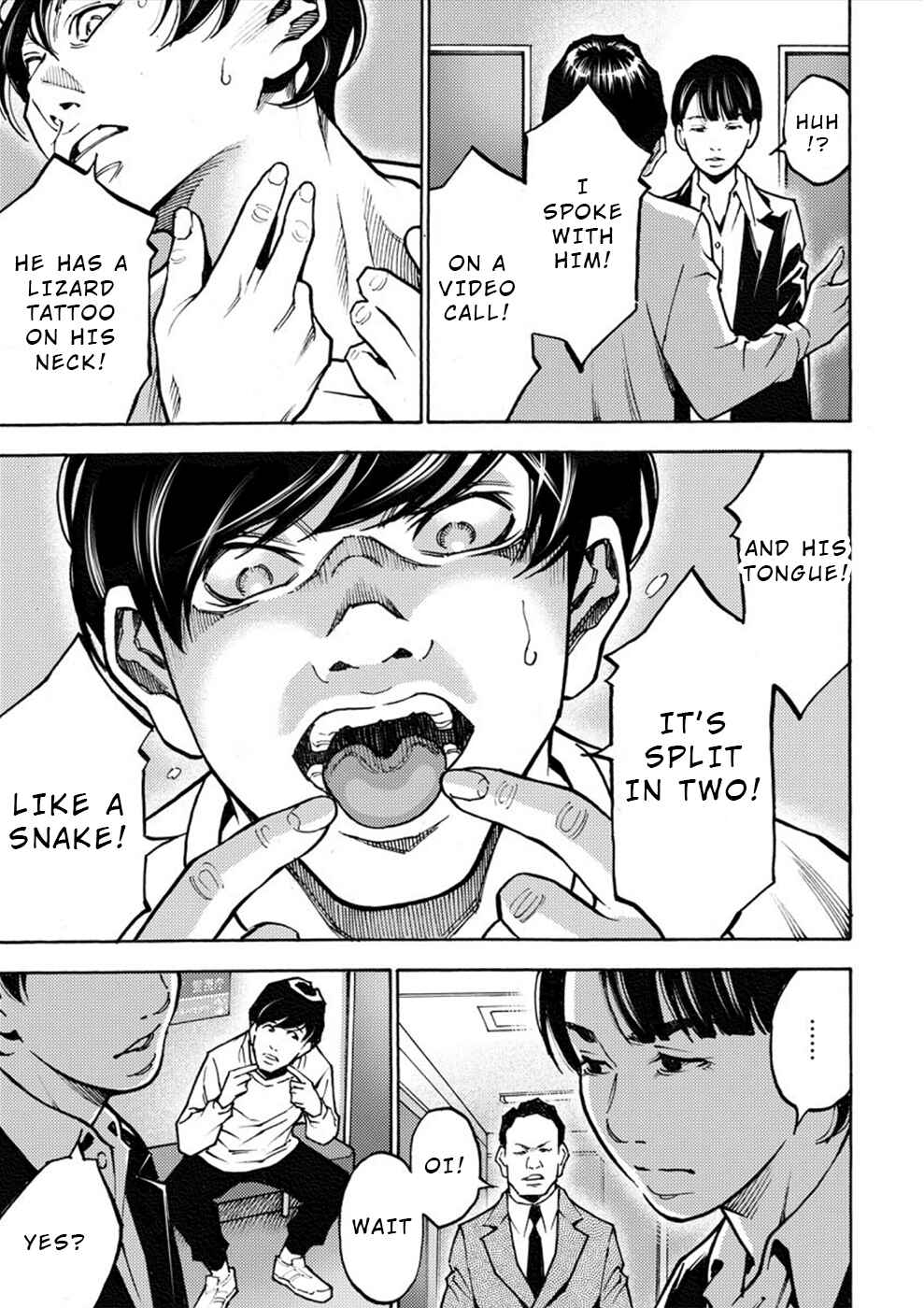 Page 5 Chapter 29 Revenge Channel Uramin