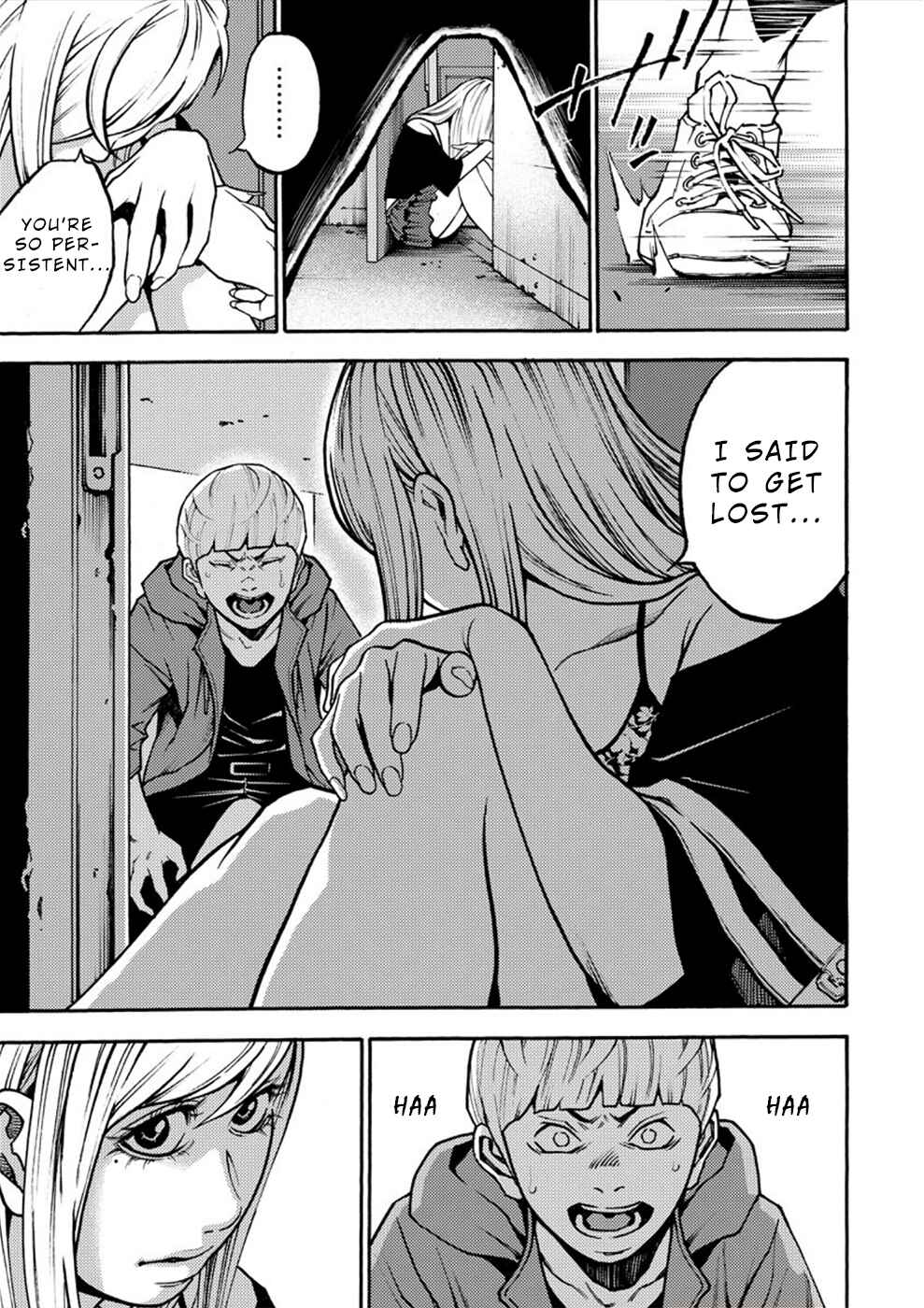 Page 10 Chapter 23 Revenge Channel Uramin