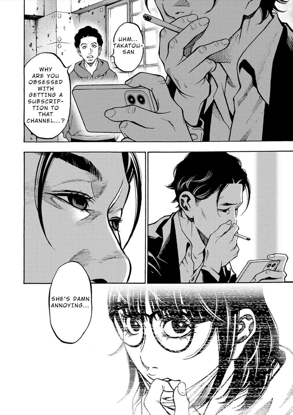 Page 14 Chapter 37 Revenge Channel Uramin