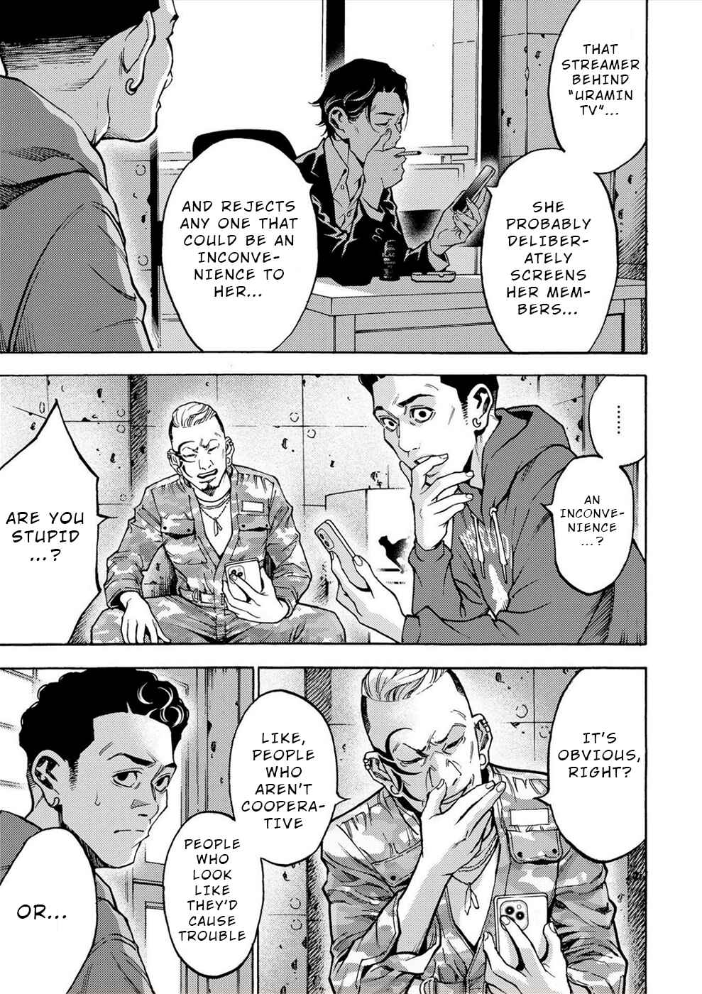 Page 15 Chapter 37 Revenge Channel Uramin