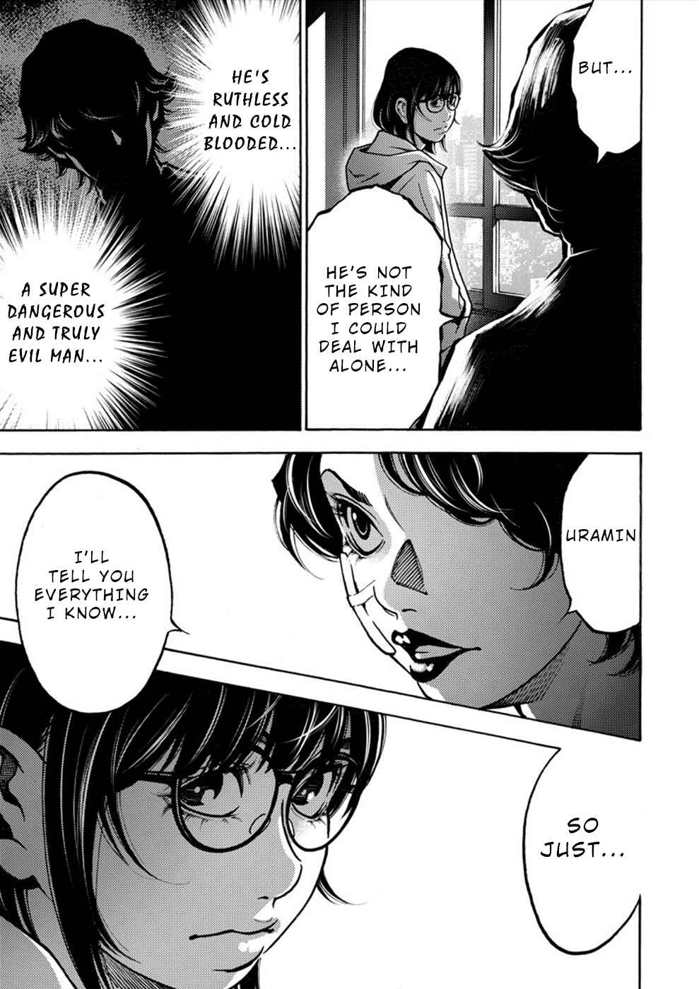 Page 27 Chapter 21 Revenge Channel Uramin