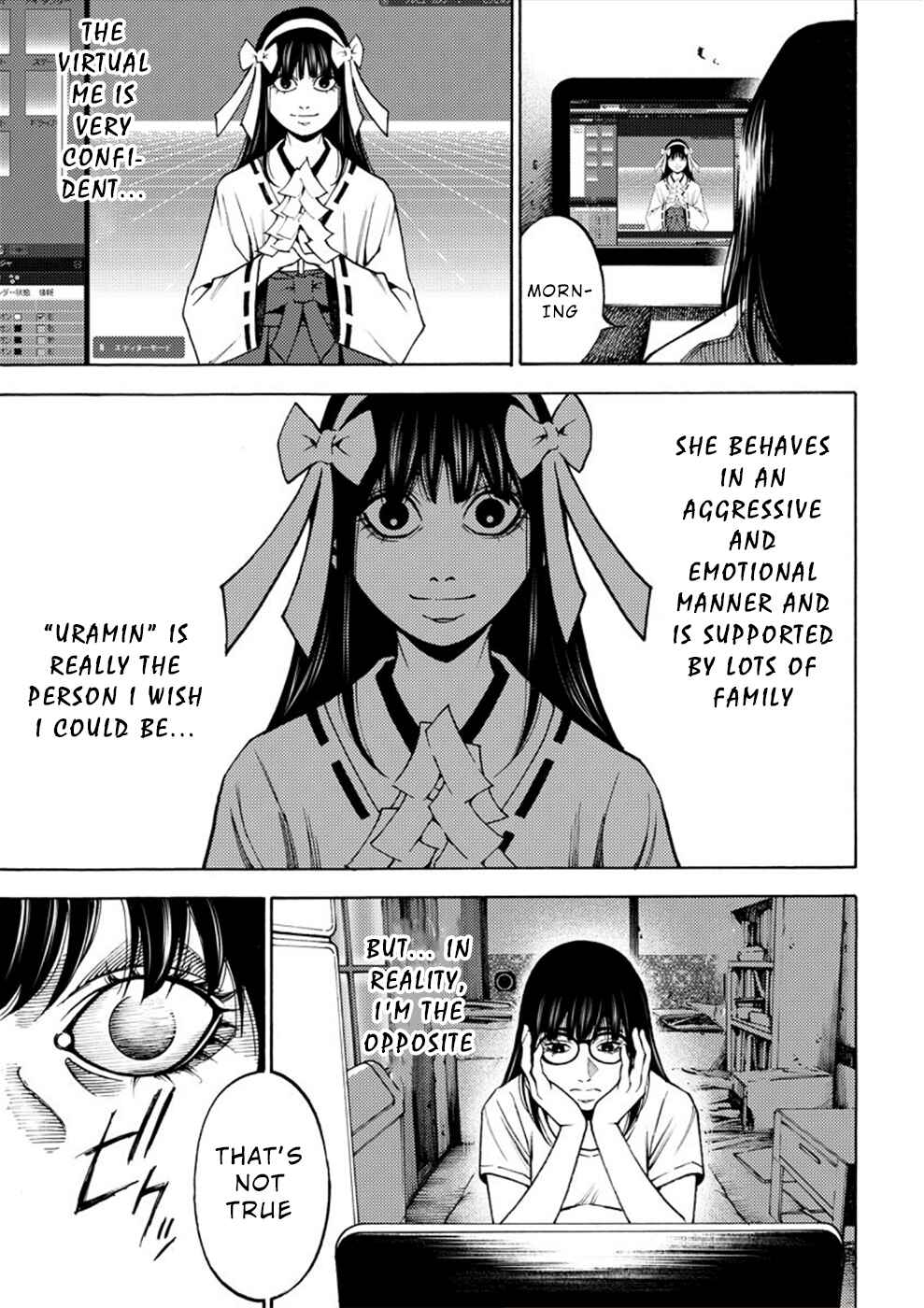 Page 9 Chapter 3 Revenge Channel Uramin