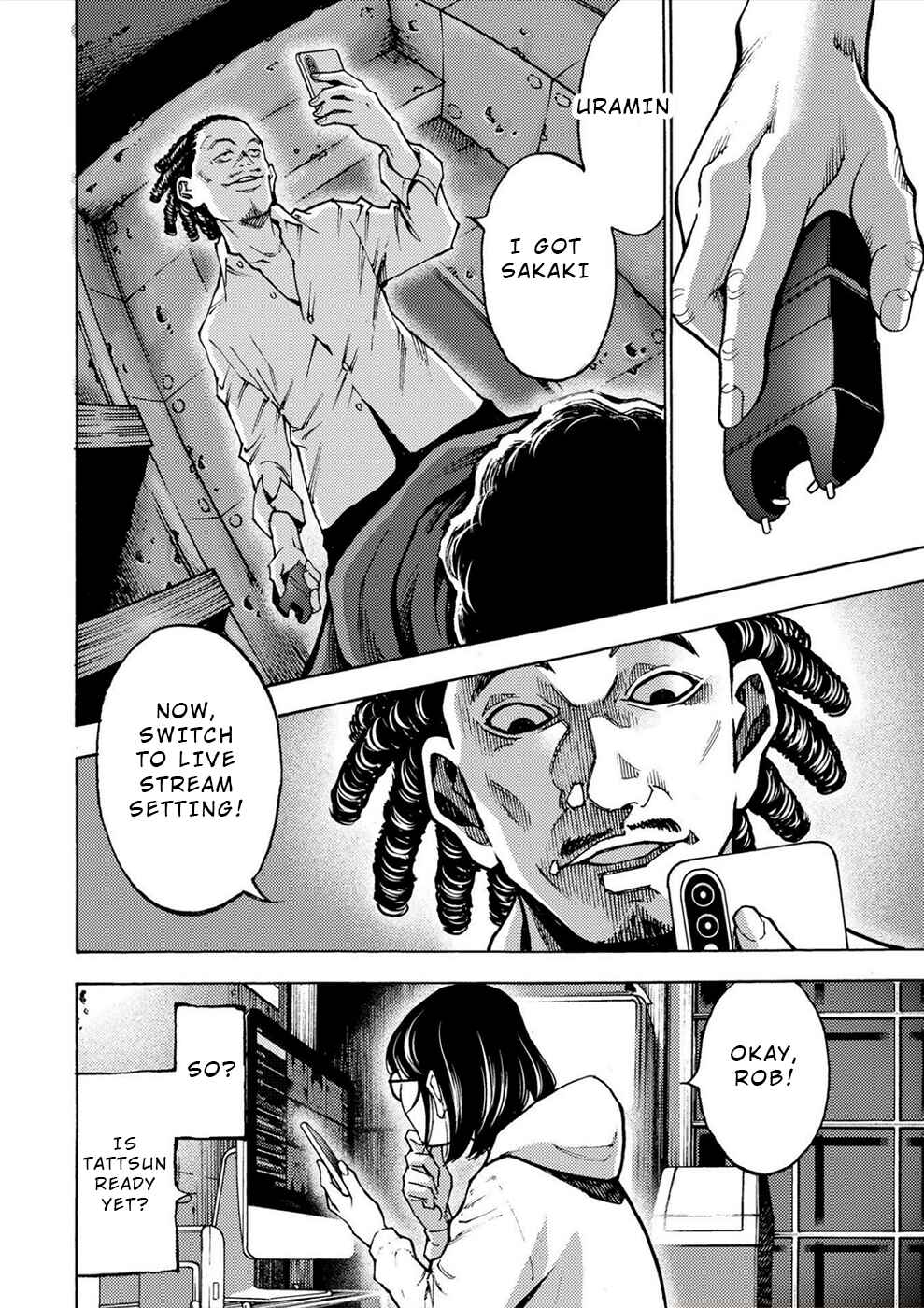 Page 5 Chapter 35 Revenge Channel Uramin