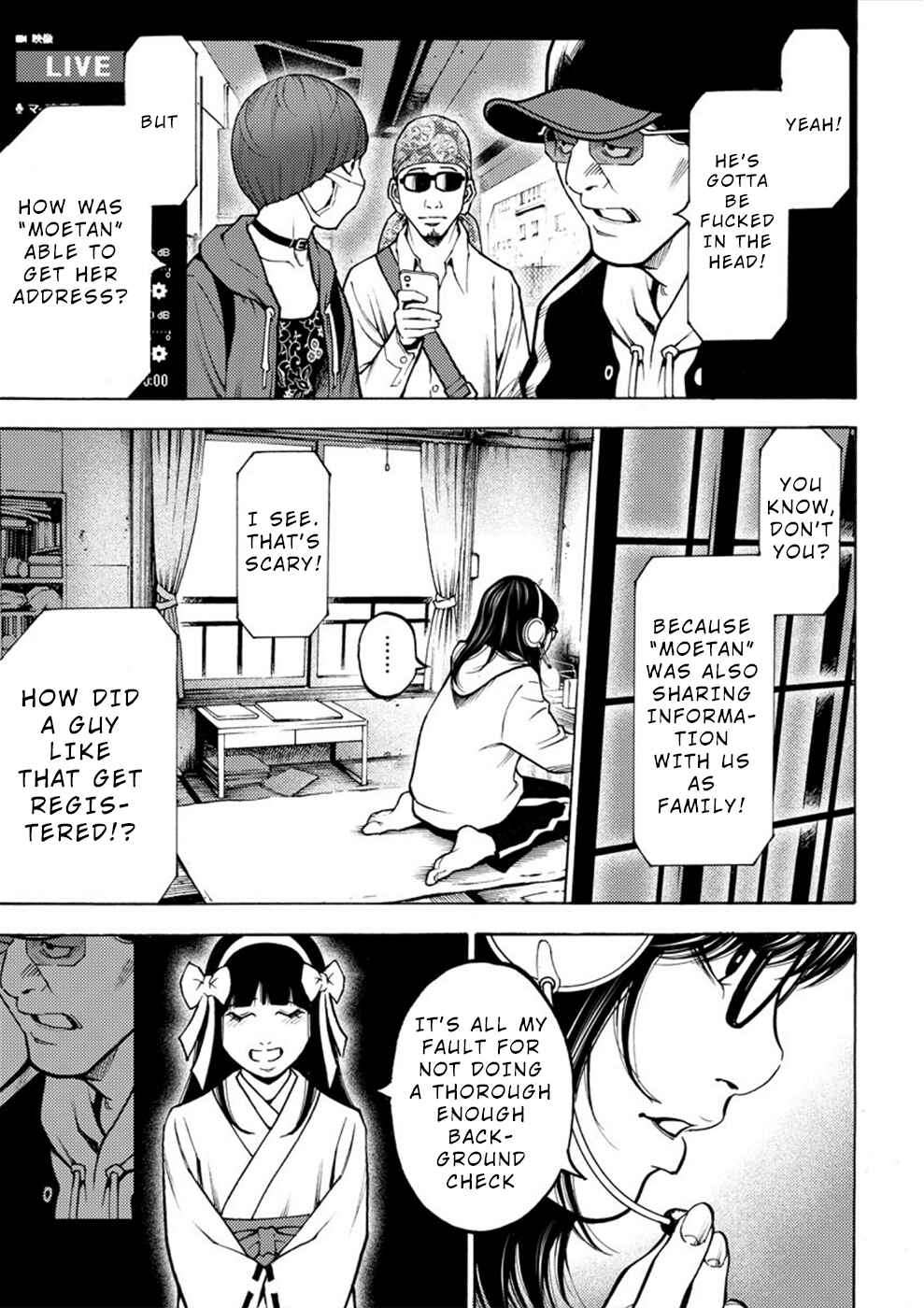Page 19 Chapter 6 Revenge Channel Uramin