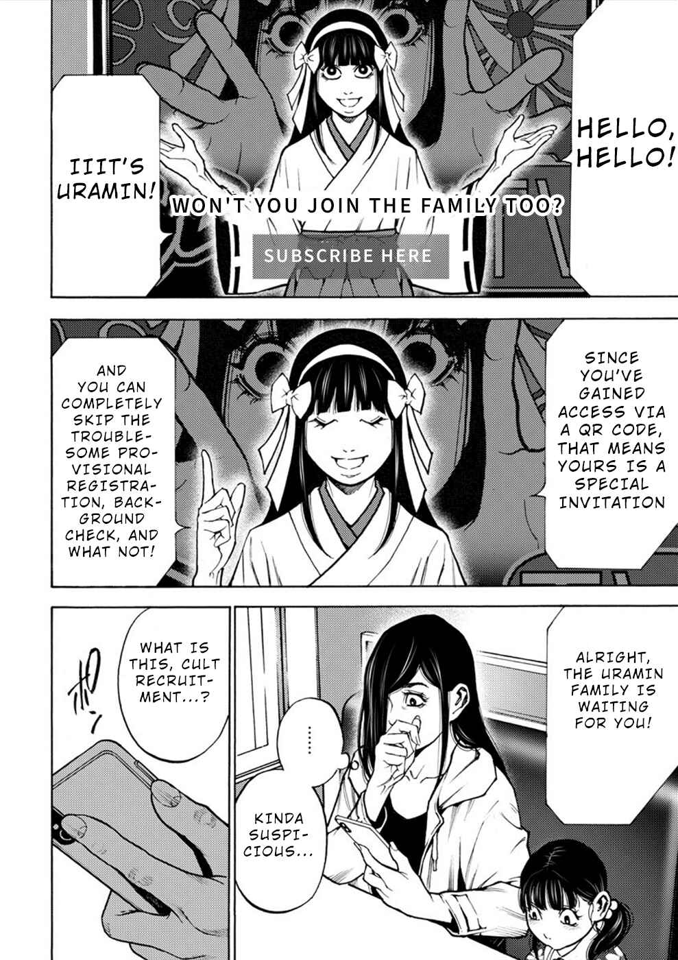 Page 28 Chapter 6 Revenge Channel Uramin