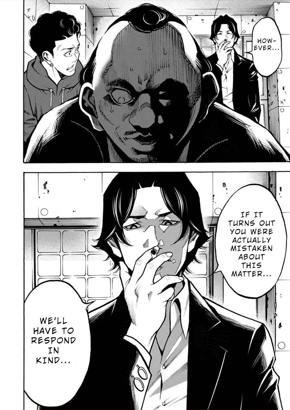 Page 18 Chapter 17 Revenge Channel Uramin