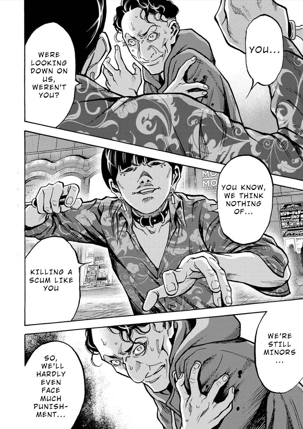 Page 14 Chapter 34 Revenge Channel Uramin