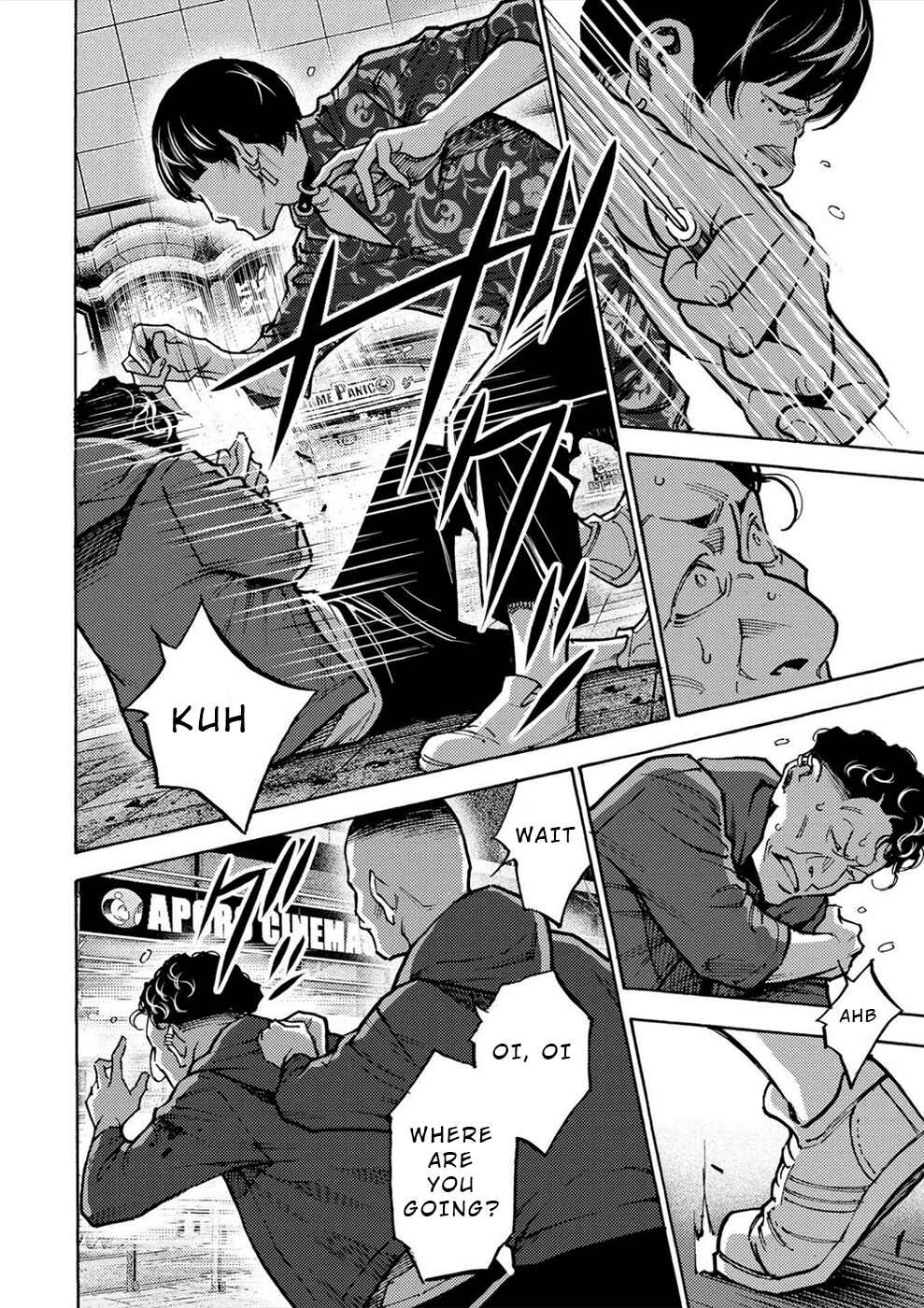 Page 16 Chapter 34 Revenge Channel Uramin