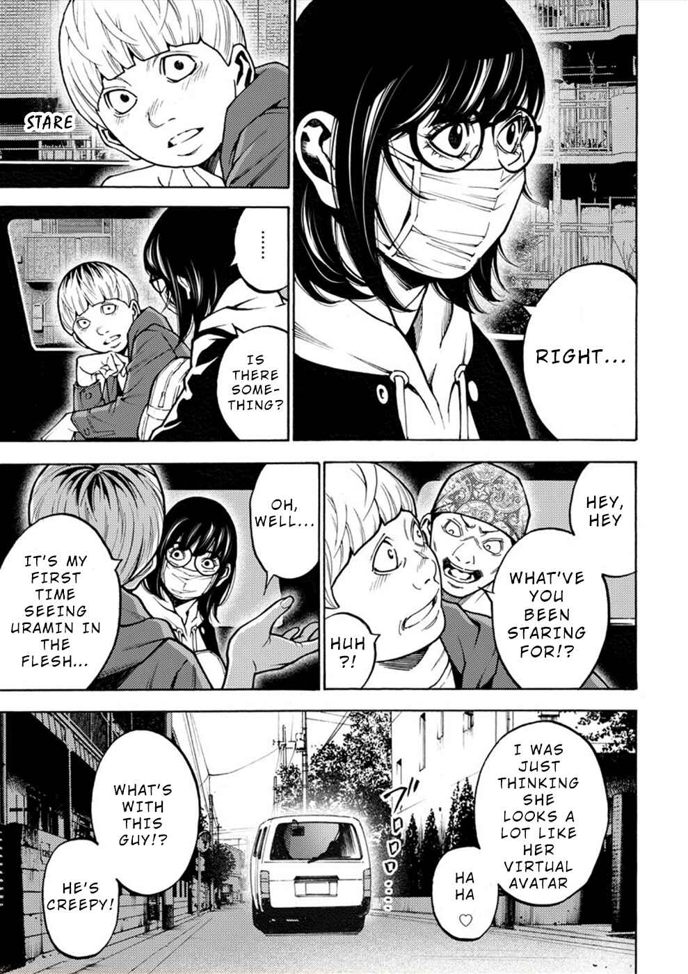 Page 15 Chapter 11 Revenge Channel Uramin