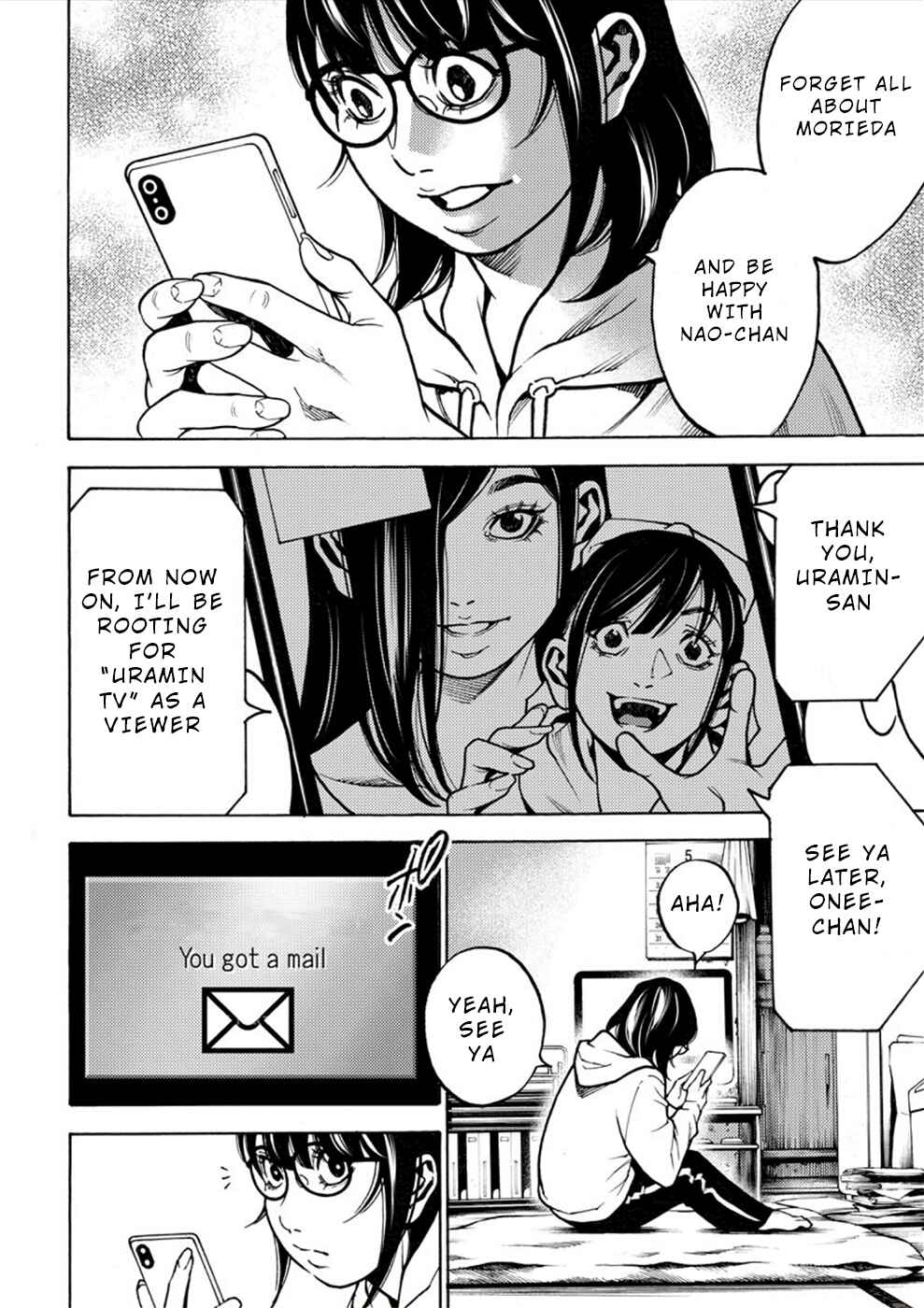 Page 22 Chapter 11 Revenge Channel Uramin