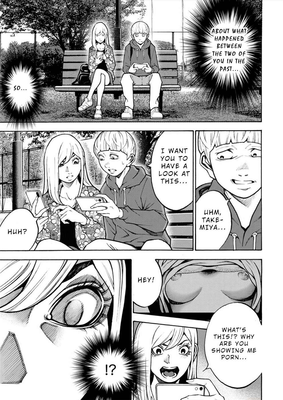 Page 14 Chapter 14 Revenge Channel Uramin