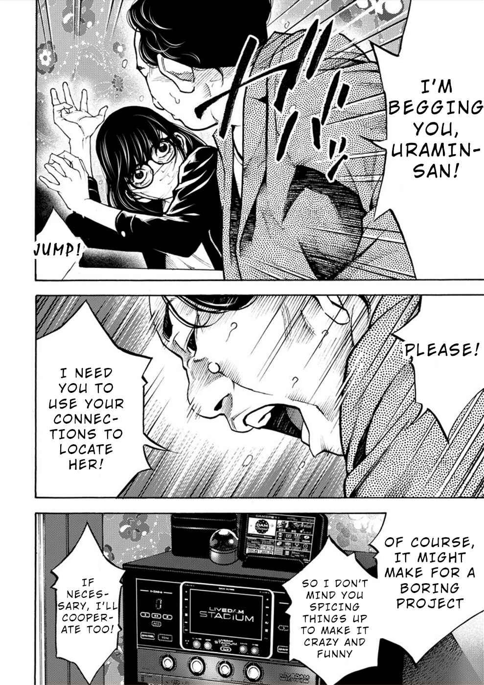 Page 10 Chapter 5 Revenge Channel Uramin
