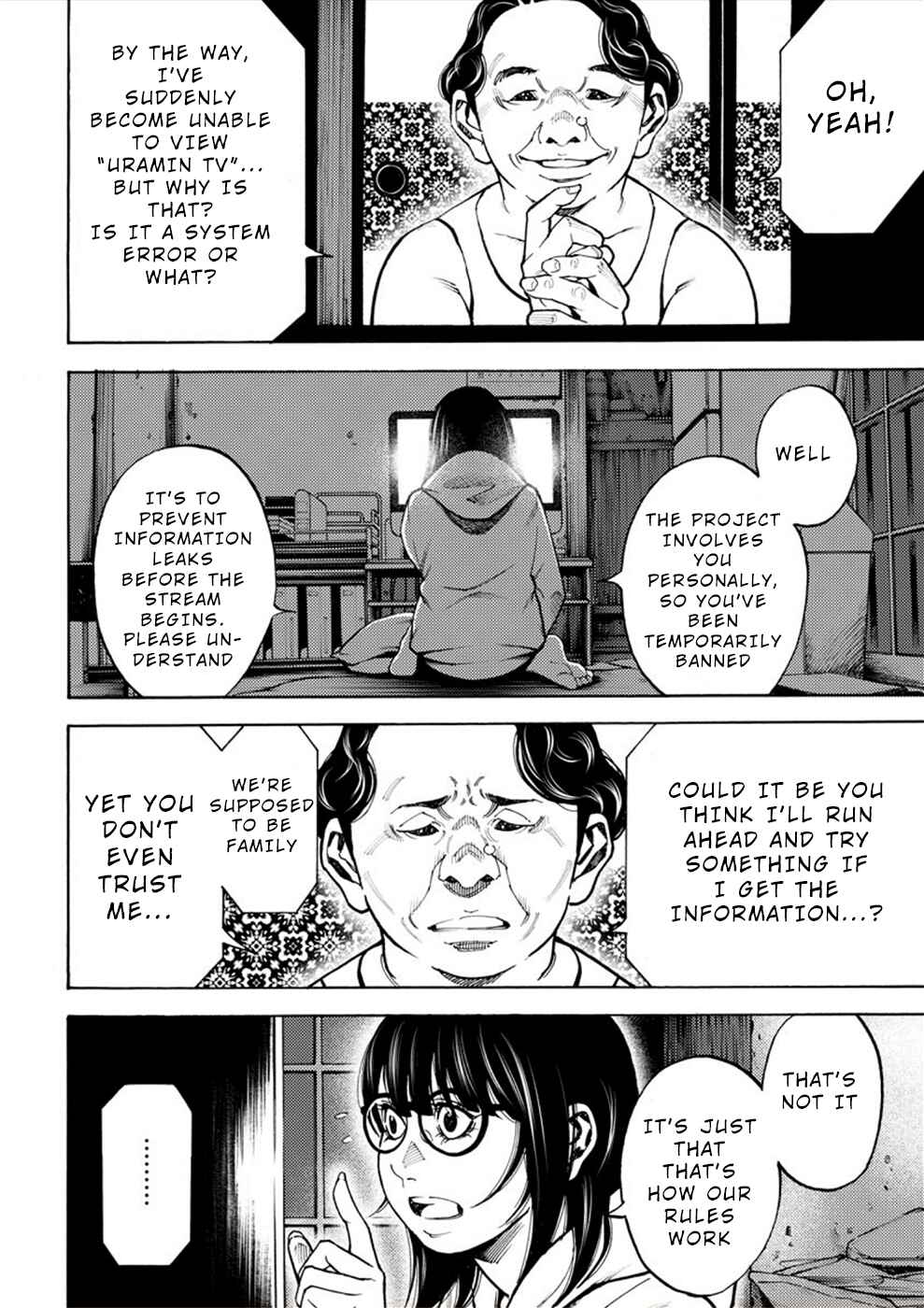 Page 30 Chapter 5 Revenge Channel Uramin