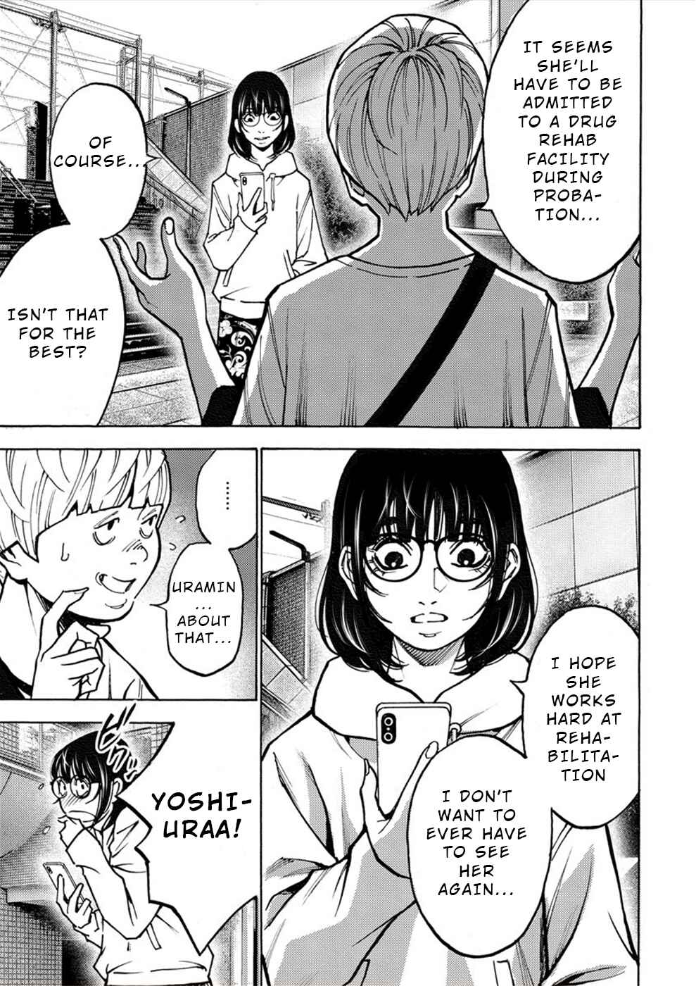 Page 16 Chapter 27 Revenge Channel Uramin
