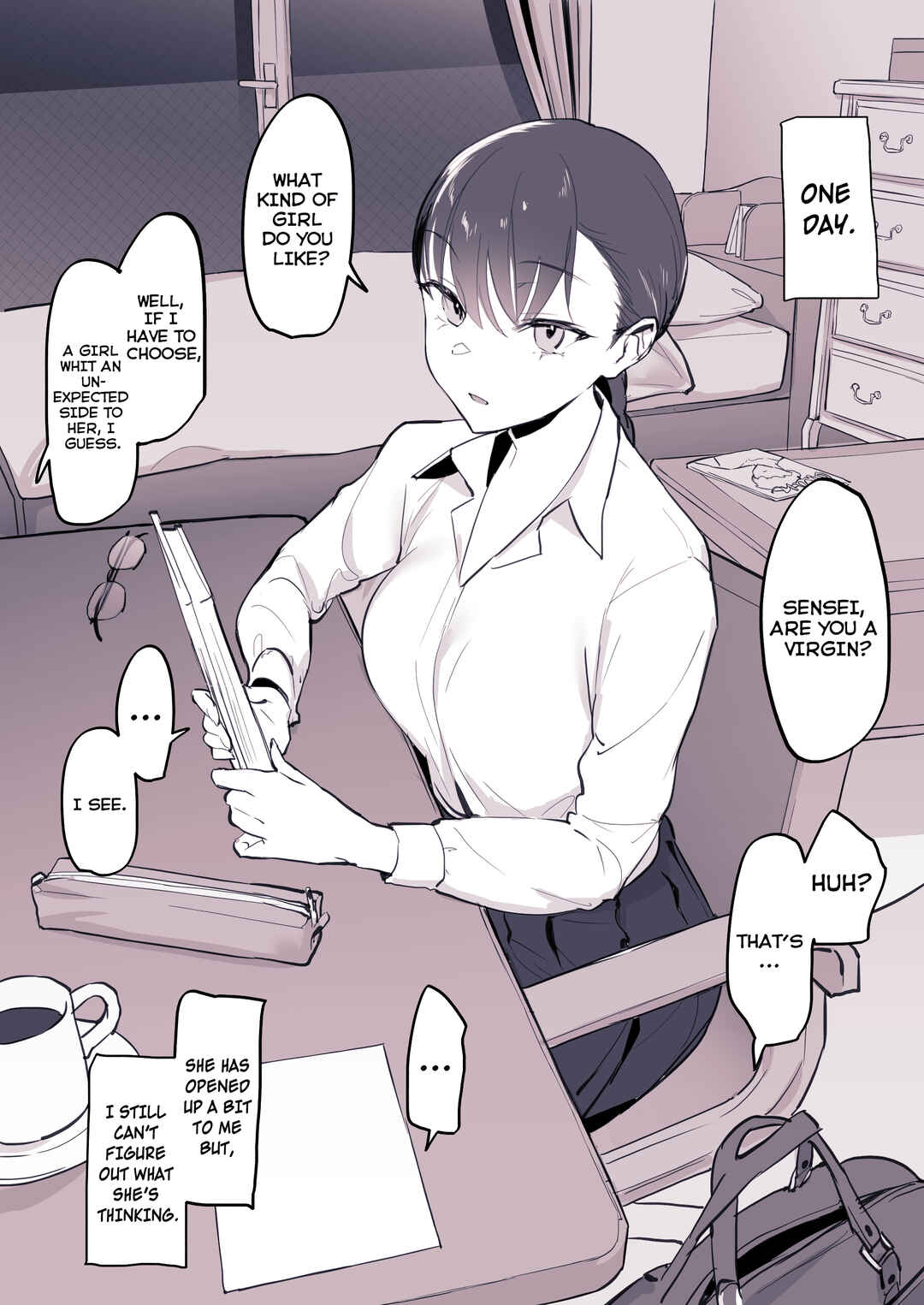 Page 2 Chapter Unknown_caa6 Cool na Oshiego