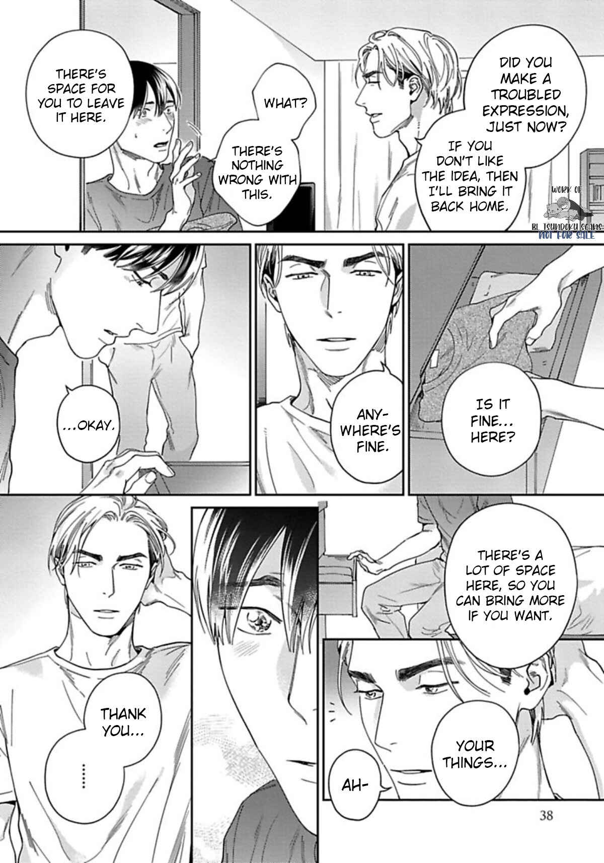 Page 11 Chapter 2 Boku wa Kimi Dake no Mono