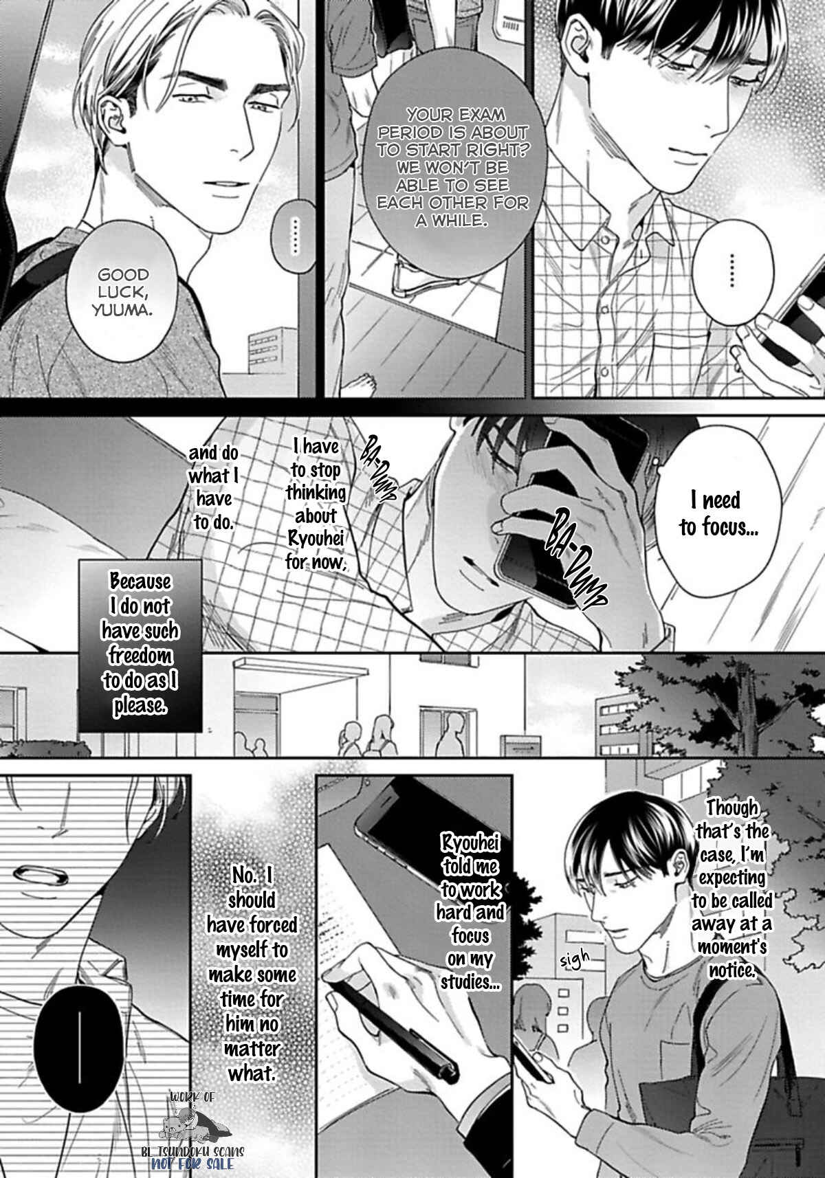 Page 27 Chapter 2 Boku wa Kimi Dake no Mono