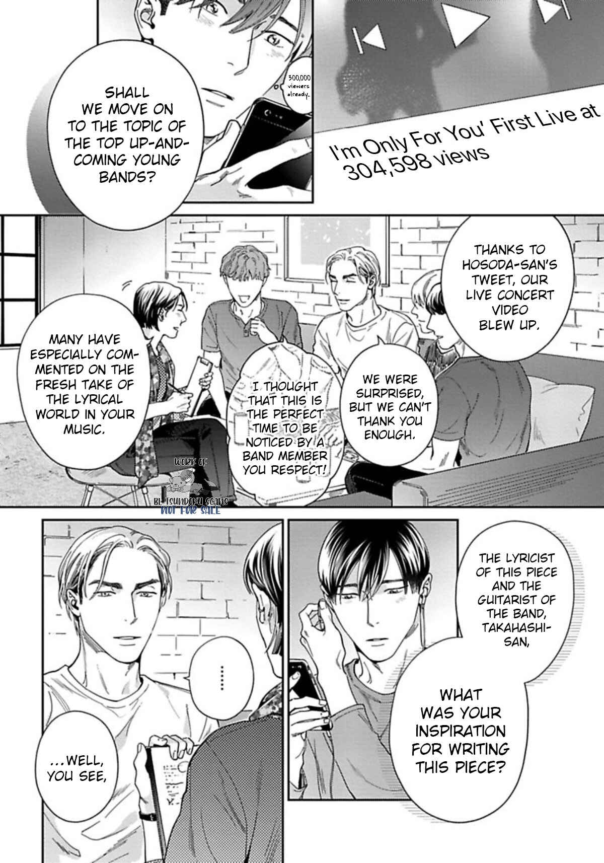 Page 4 Chapter 2 Boku wa Kimi Dake no Mono
