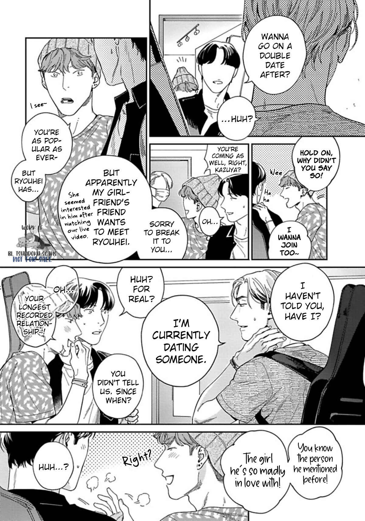 Page 8 Chapter 2 Boku wa Kimi Dake no Mono