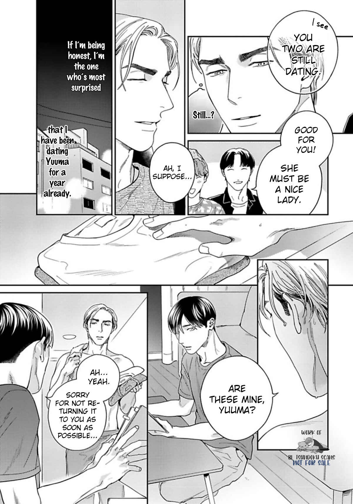 Page 9 Chapter 2 Boku wa Kimi Dake no Mono