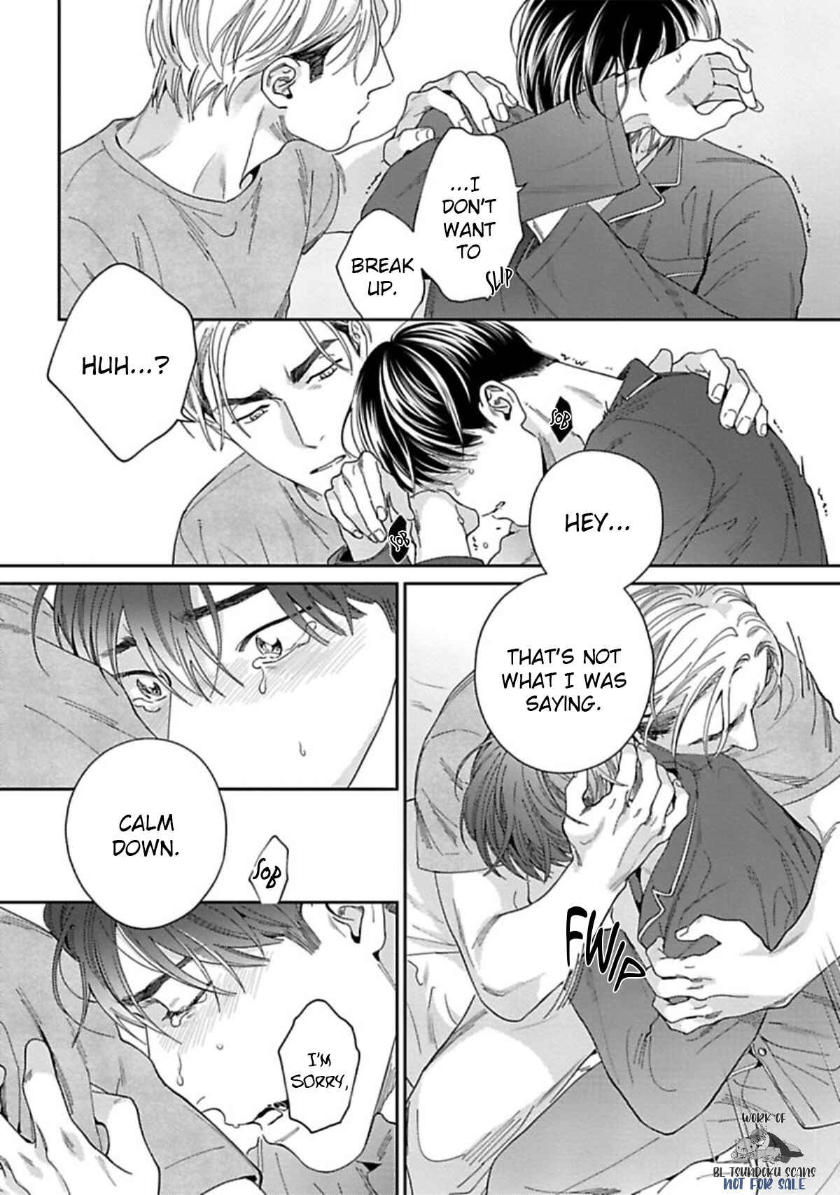 Page 13 Chapter 3 Boku wa Kimi Dake no Mono