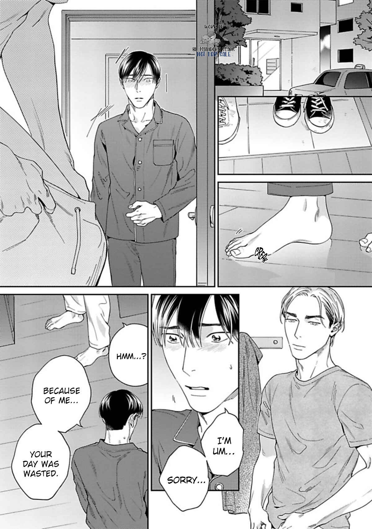 Page 5 Chapter 3 Boku wa Kimi Dake no Mono