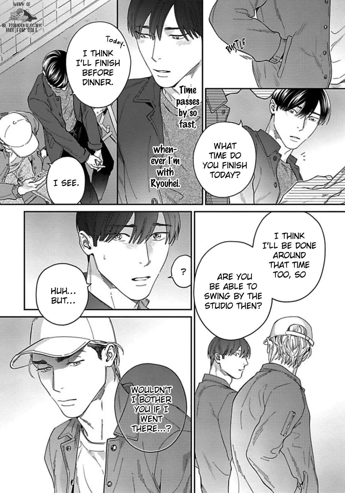 Page 14 Chapter 4 Boku wa Kimi Dake no Mono
