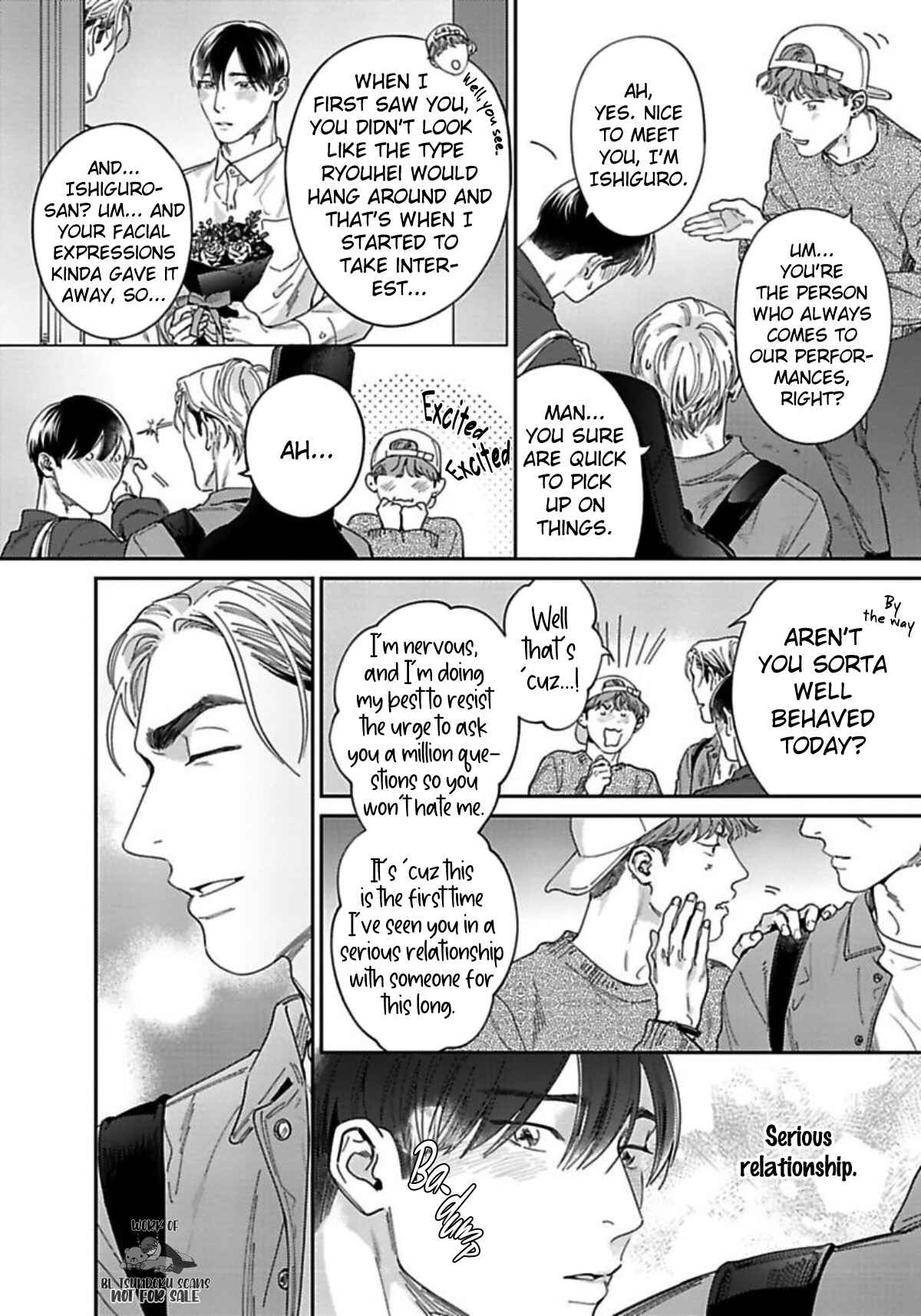 Page 19 Chapter 4 Boku wa Kimi Dake no Mono