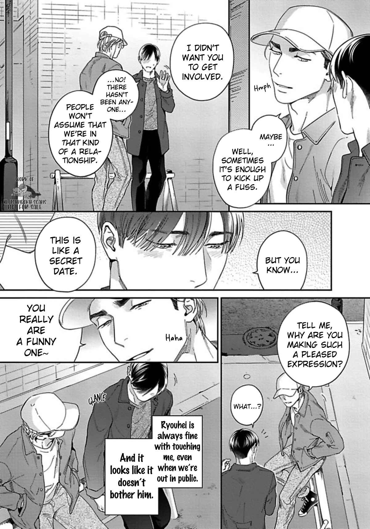 Page 8 Chapter 4 Boku wa Kimi Dake no Mono