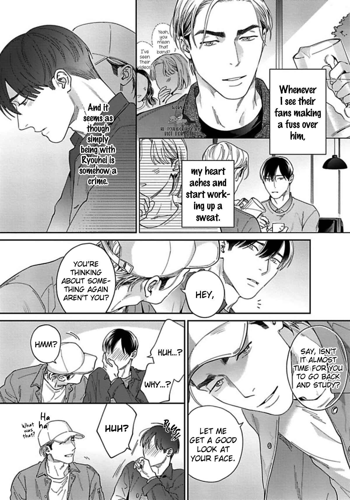 Page 9 Chapter 4 Boku wa Kimi Dake no Mono