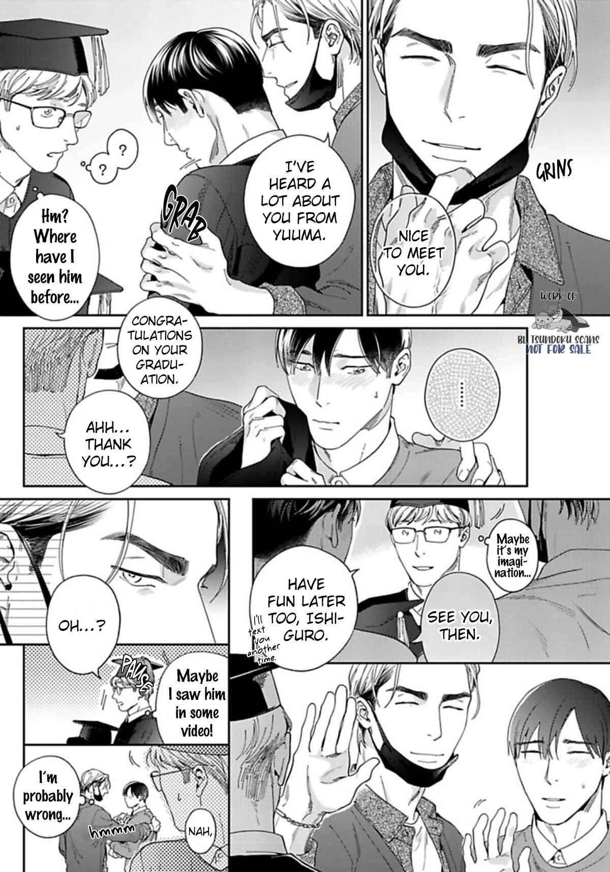 Page 8 Chapter 5 Boku wa Kimi Dake no Mono