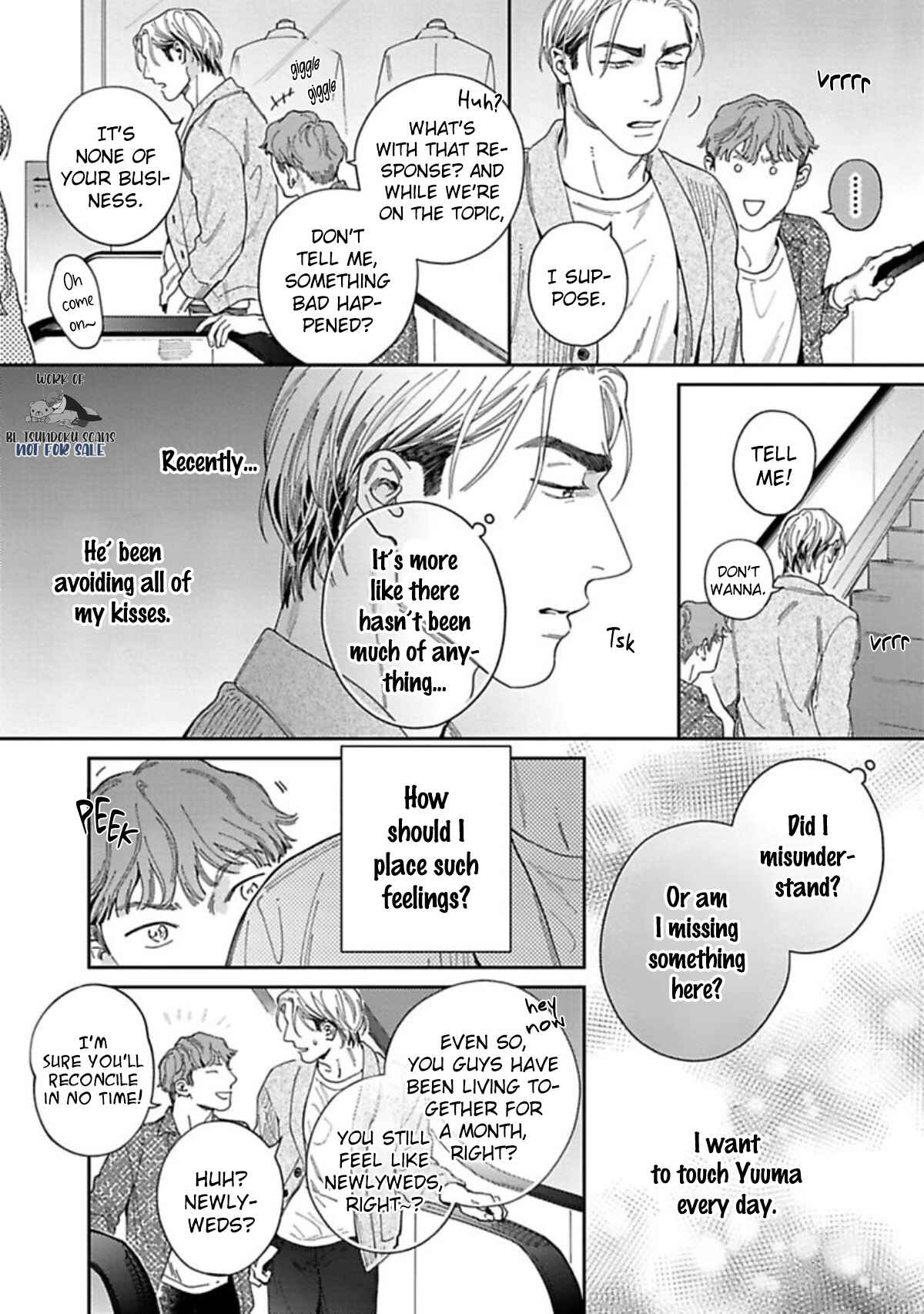 Page 11 Chapter 6 Boku wa Kimi Dake no Mono
