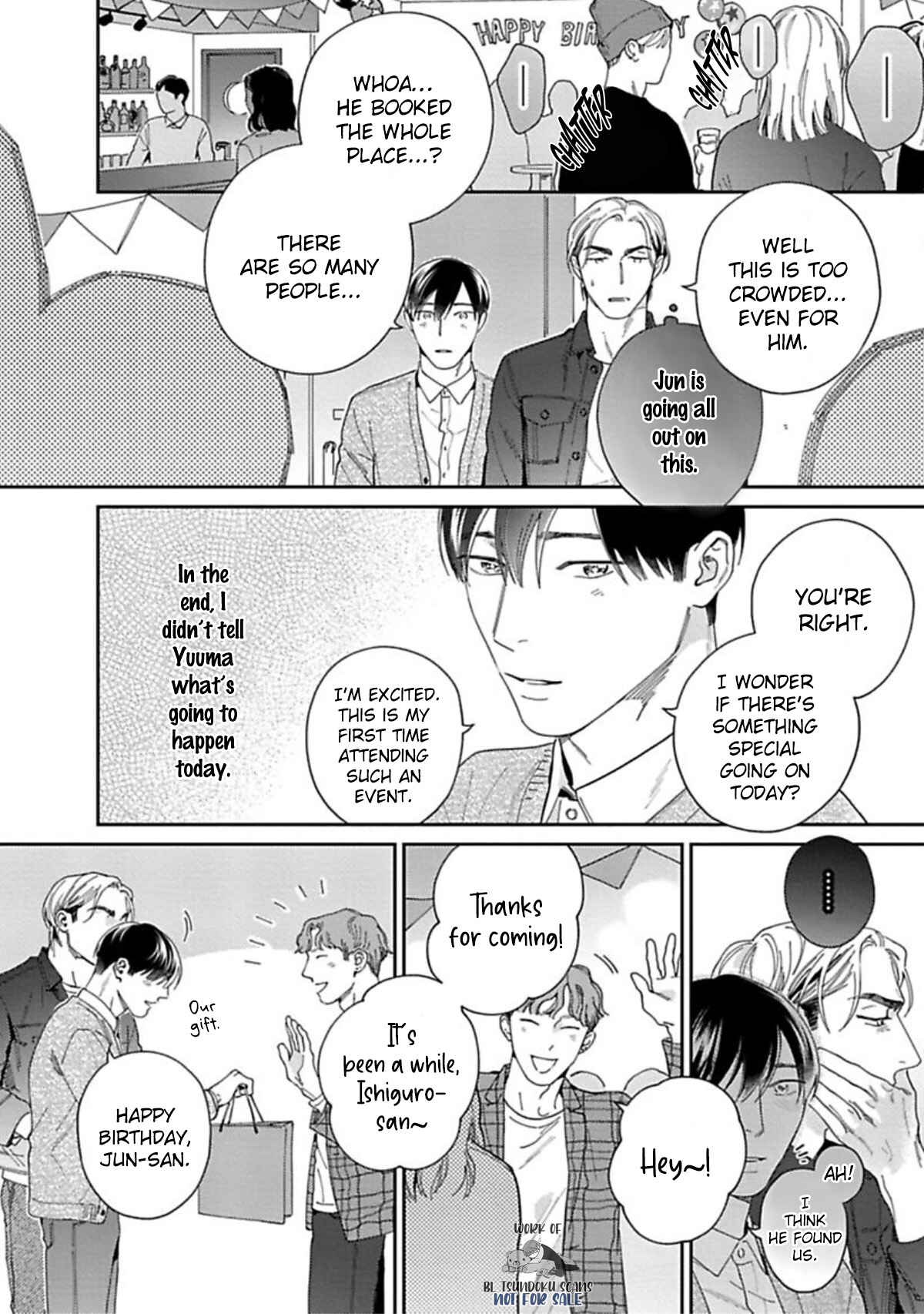 Page 15 Chapter 6 Boku wa Kimi Dake no Mono
