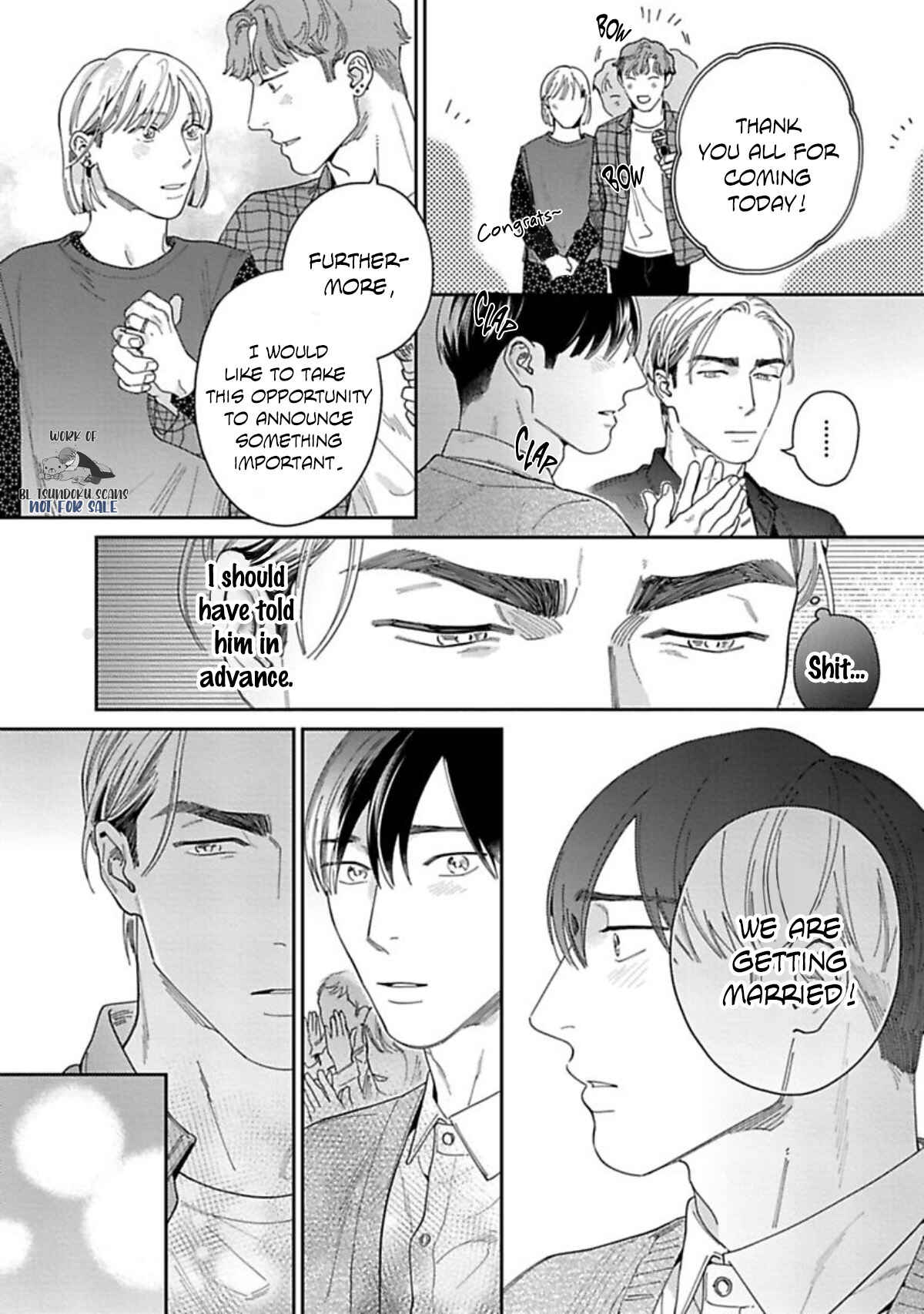 Page 17 Chapter 6 Boku wa Kimi Dake no Mono